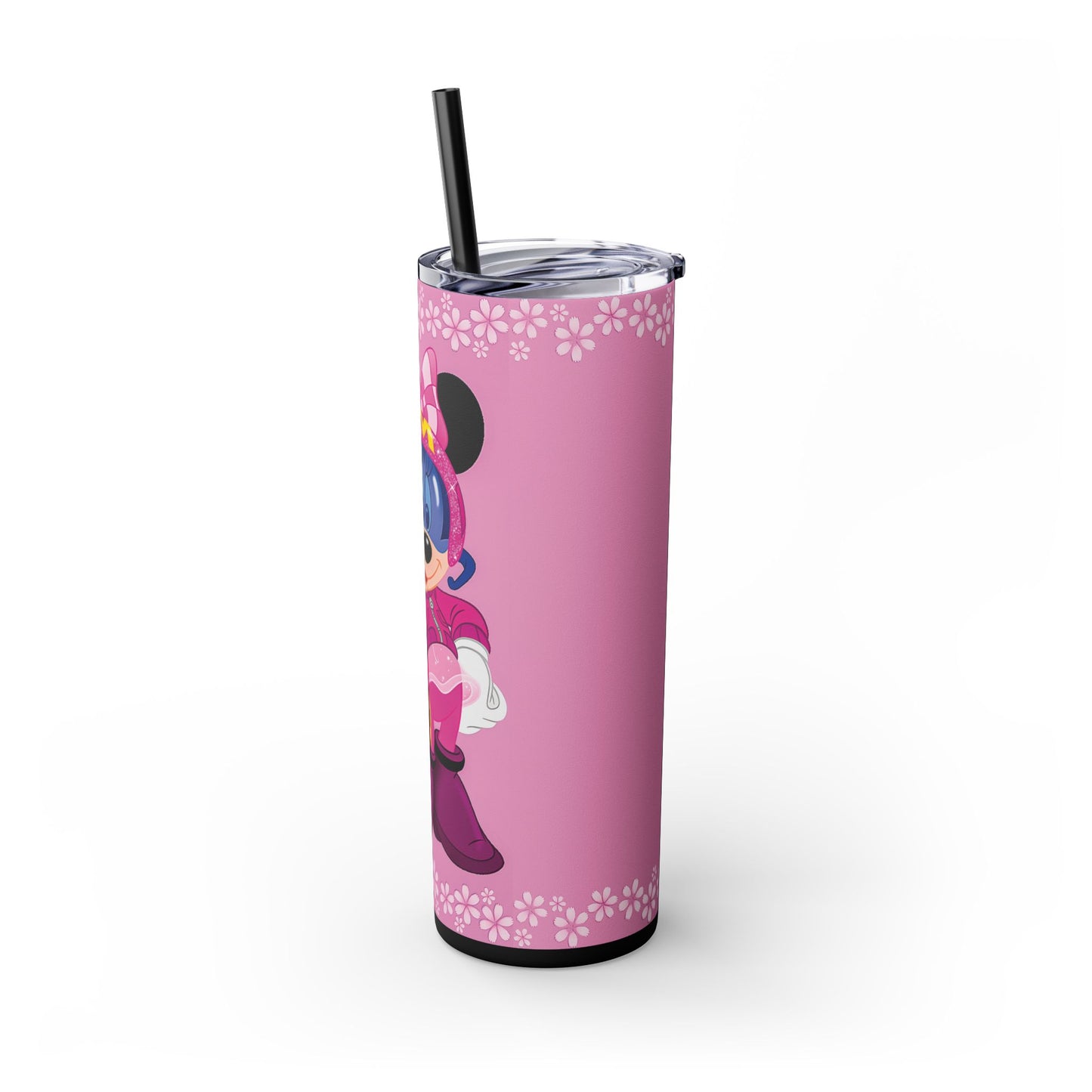 Minnie Tumbler with Straw, 20oz