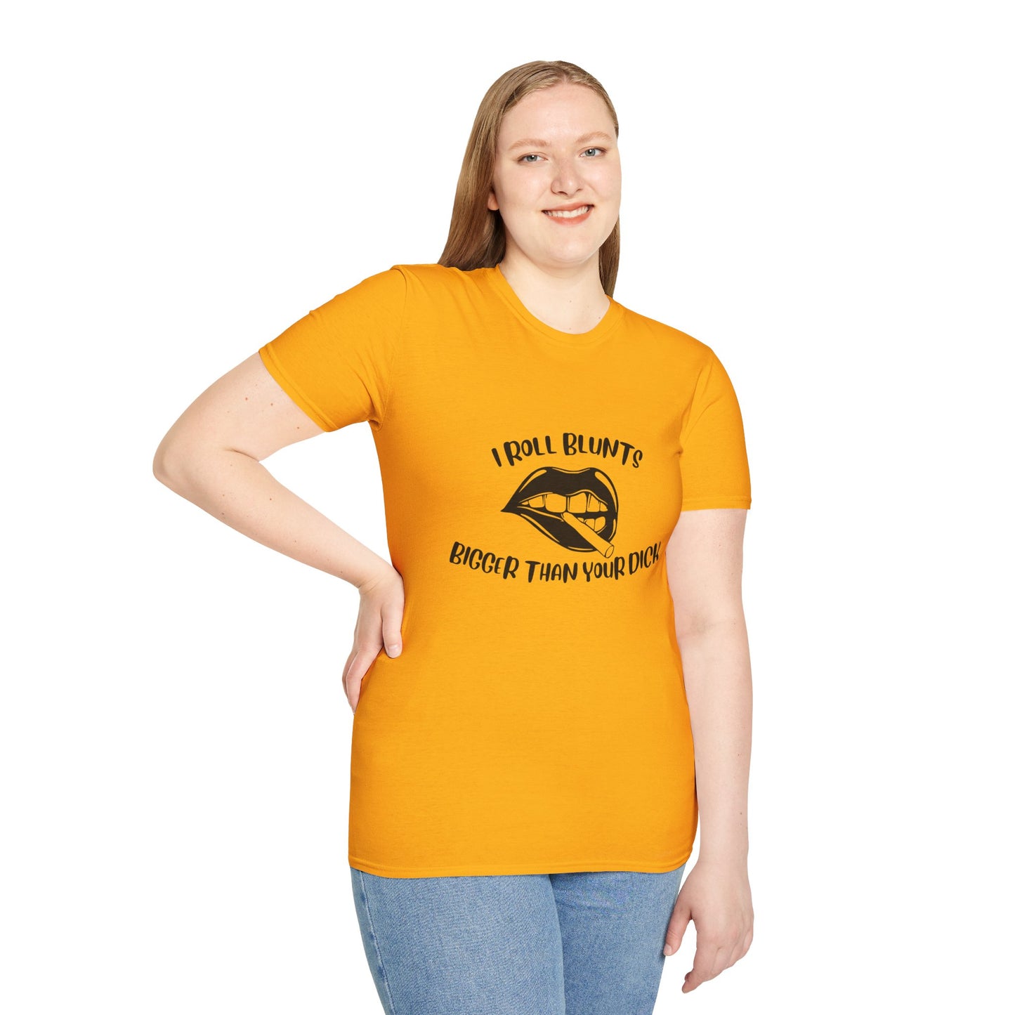 I Roll Blunts Softstyle T-Shirt