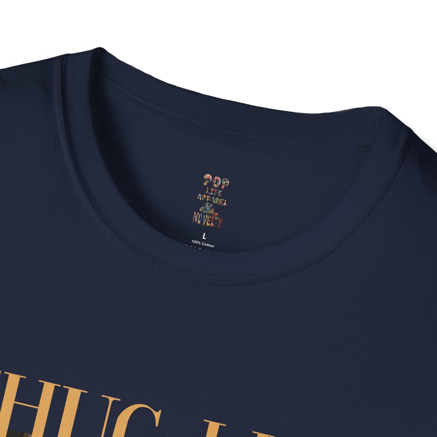 Thug Life Hocus Pocus Unisex Softstyle T-Shirt