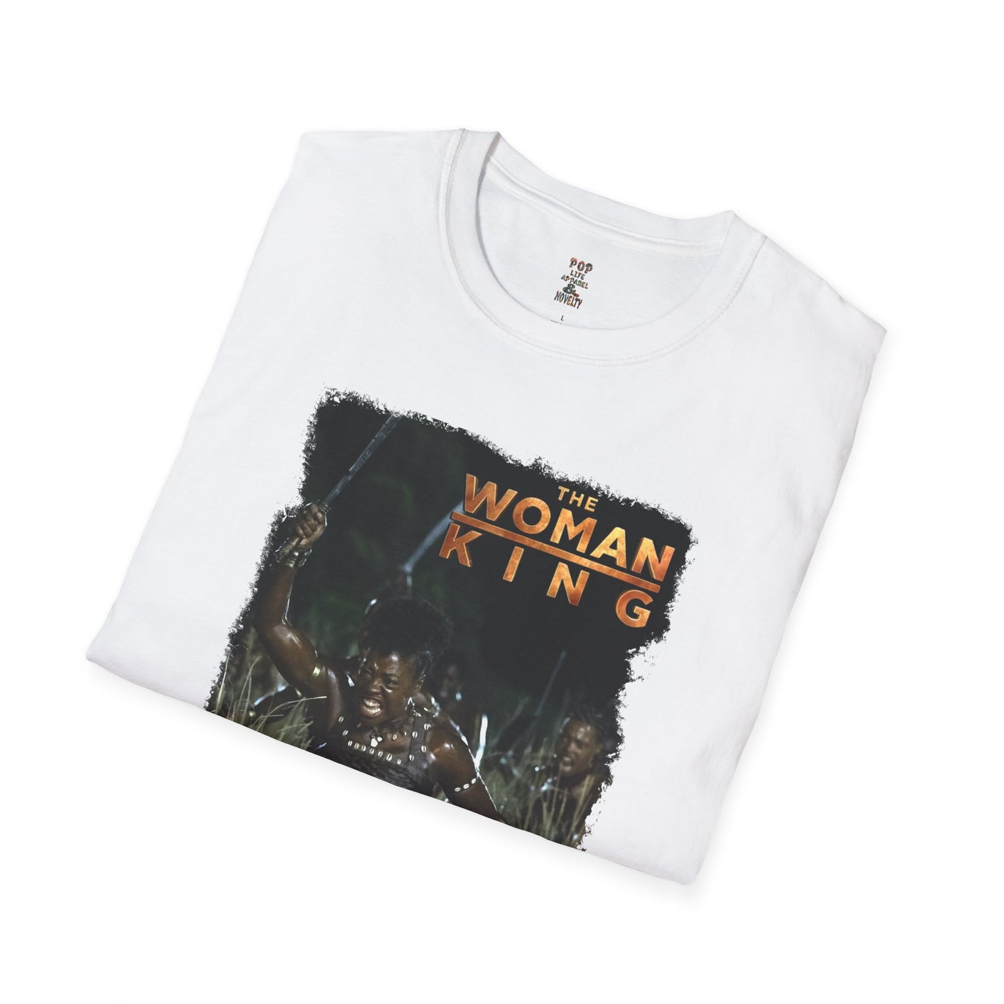 The Woman King #8 Softstyle T-Shirt