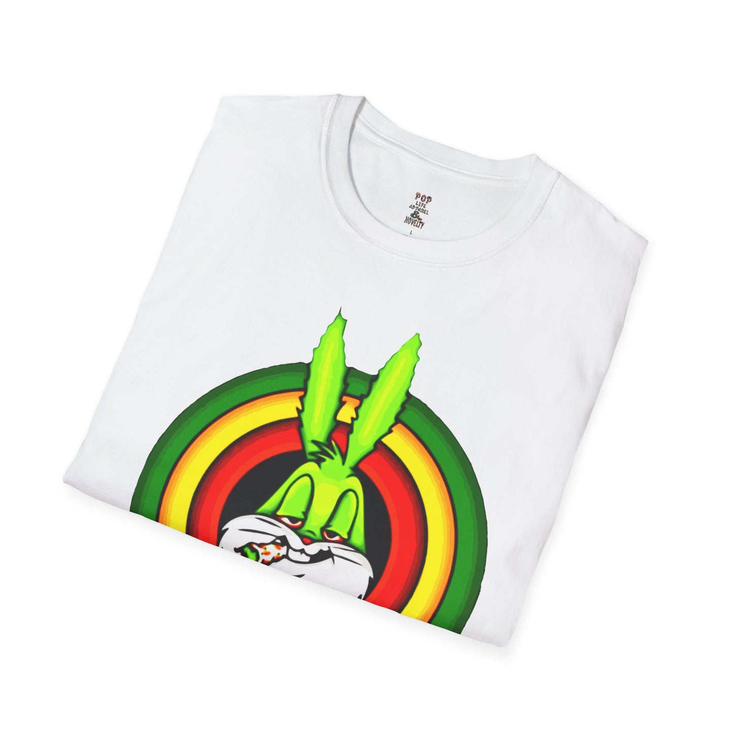 Budz Bunny Unisex Softstyle T-Shirt