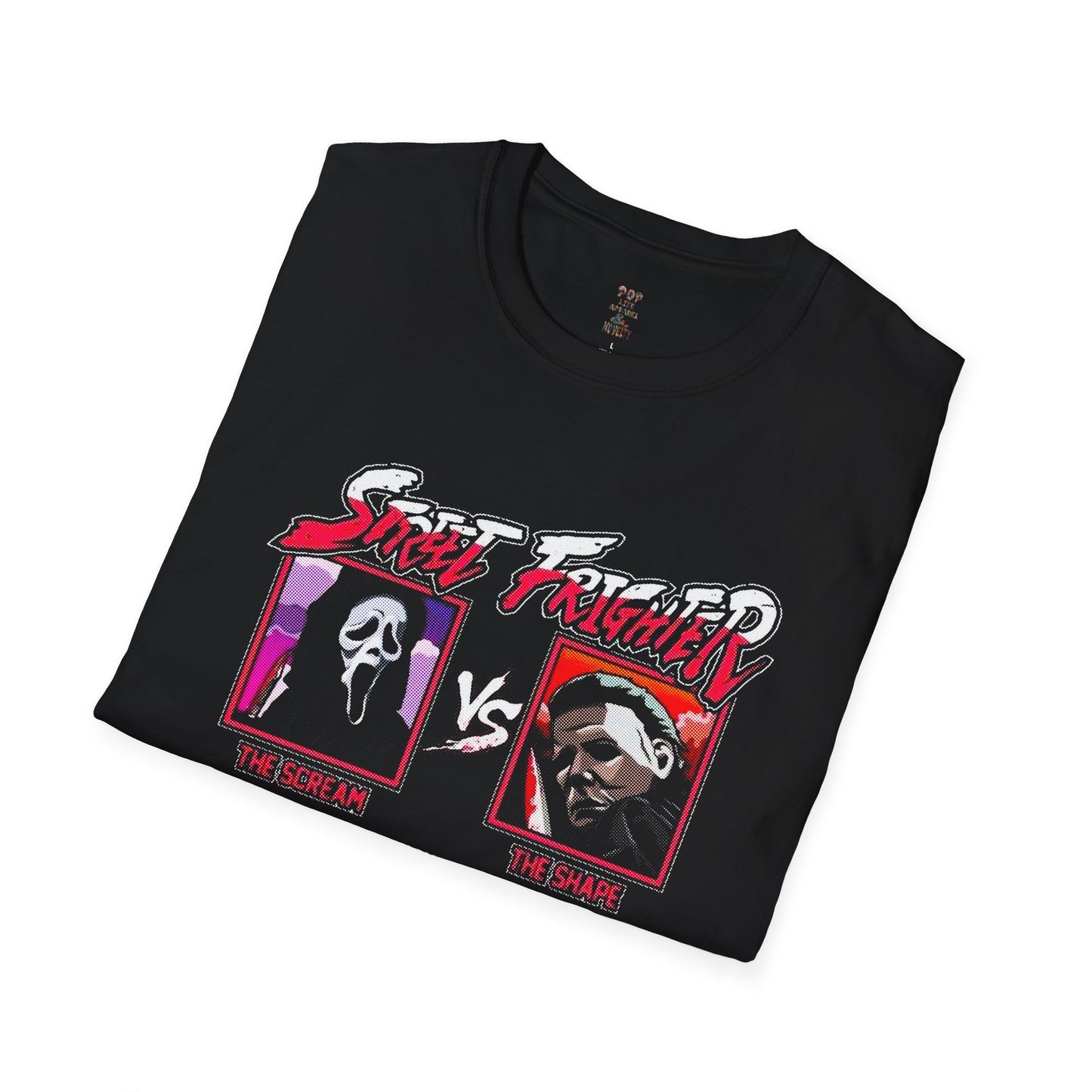 Street Fighter Horror Characters Unisex Softstyle T-Shirt