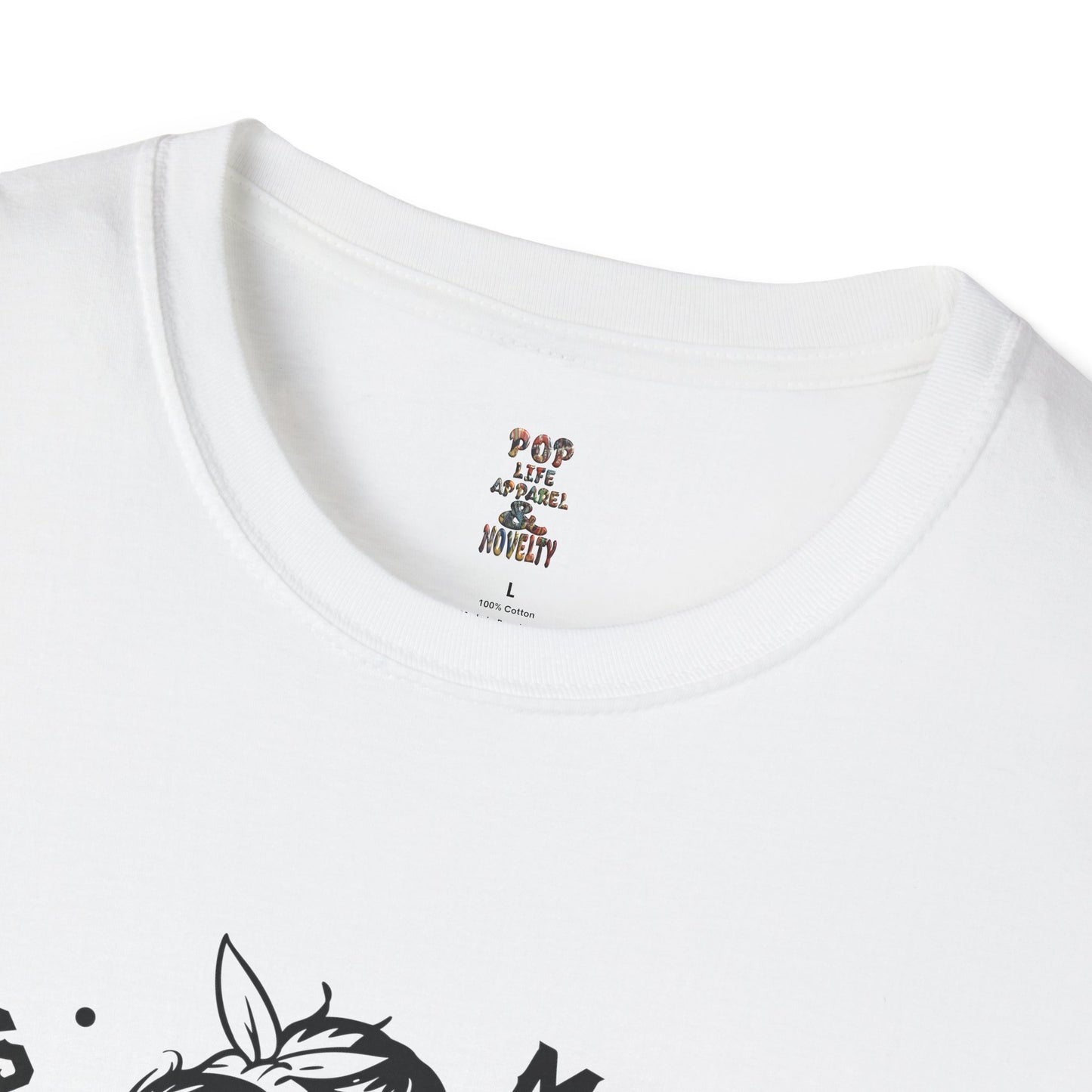 Graphic Tee Unisex Softstyle T-Shirt All This Mouth Do