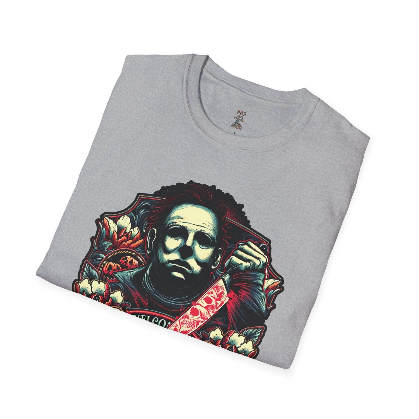 Welcome to Haddonfield Unisex Softstyle T-Shirt