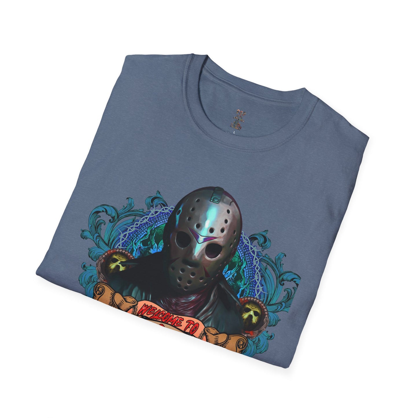 Jason Welcome to Hoalloween Unisex Softstyle T-Shirt