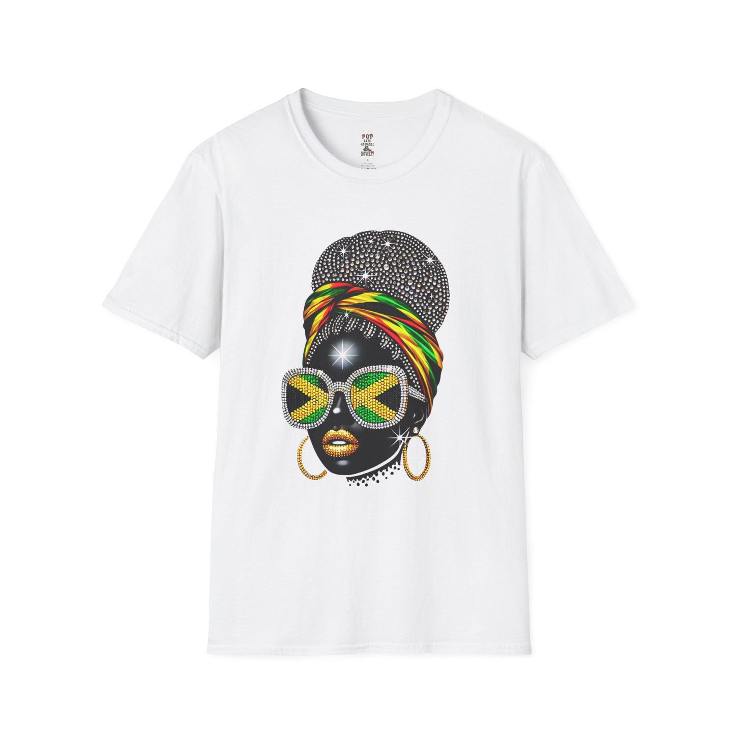 Jamaican Bling Gyal Softstyle T-Shirt