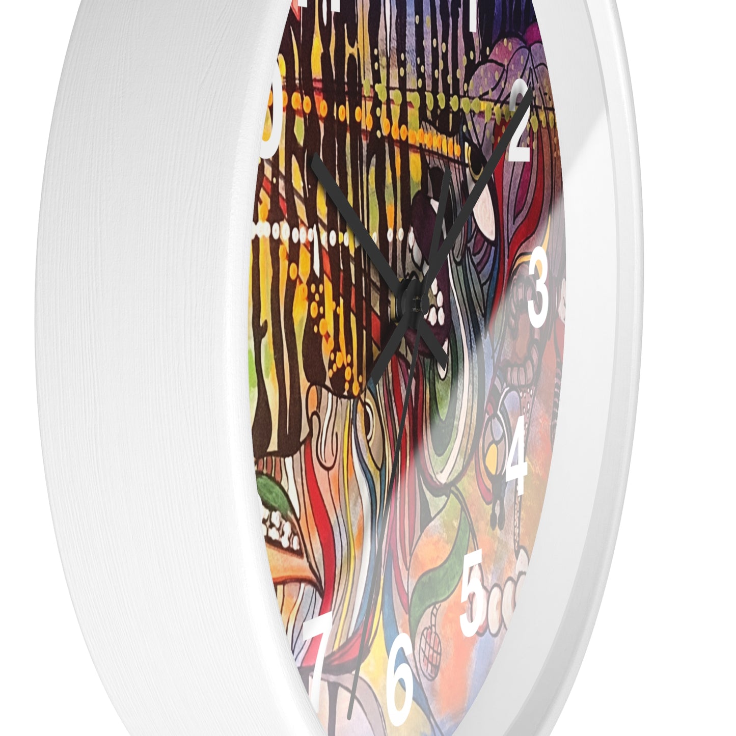 The Spellbinders Wall Clock