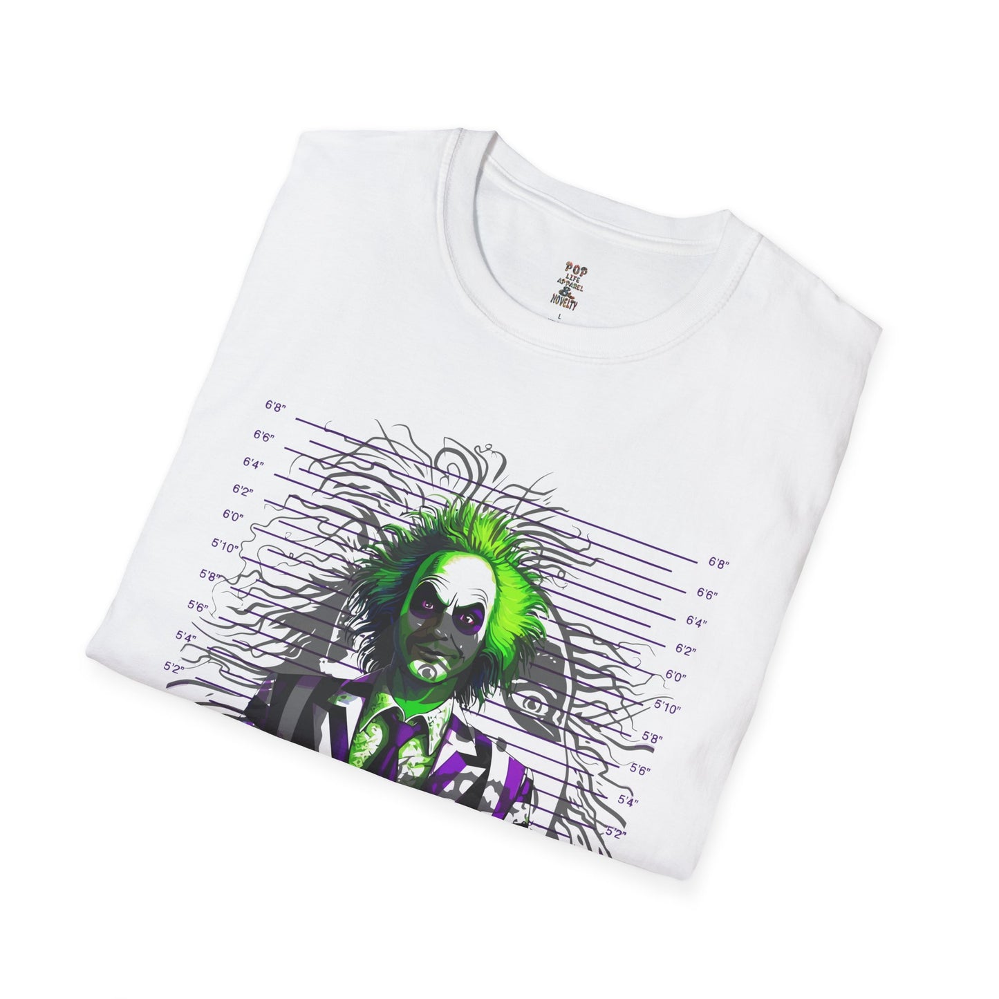 Beetlejuice Line Up Photo Unisex Softstyle T-Shirt