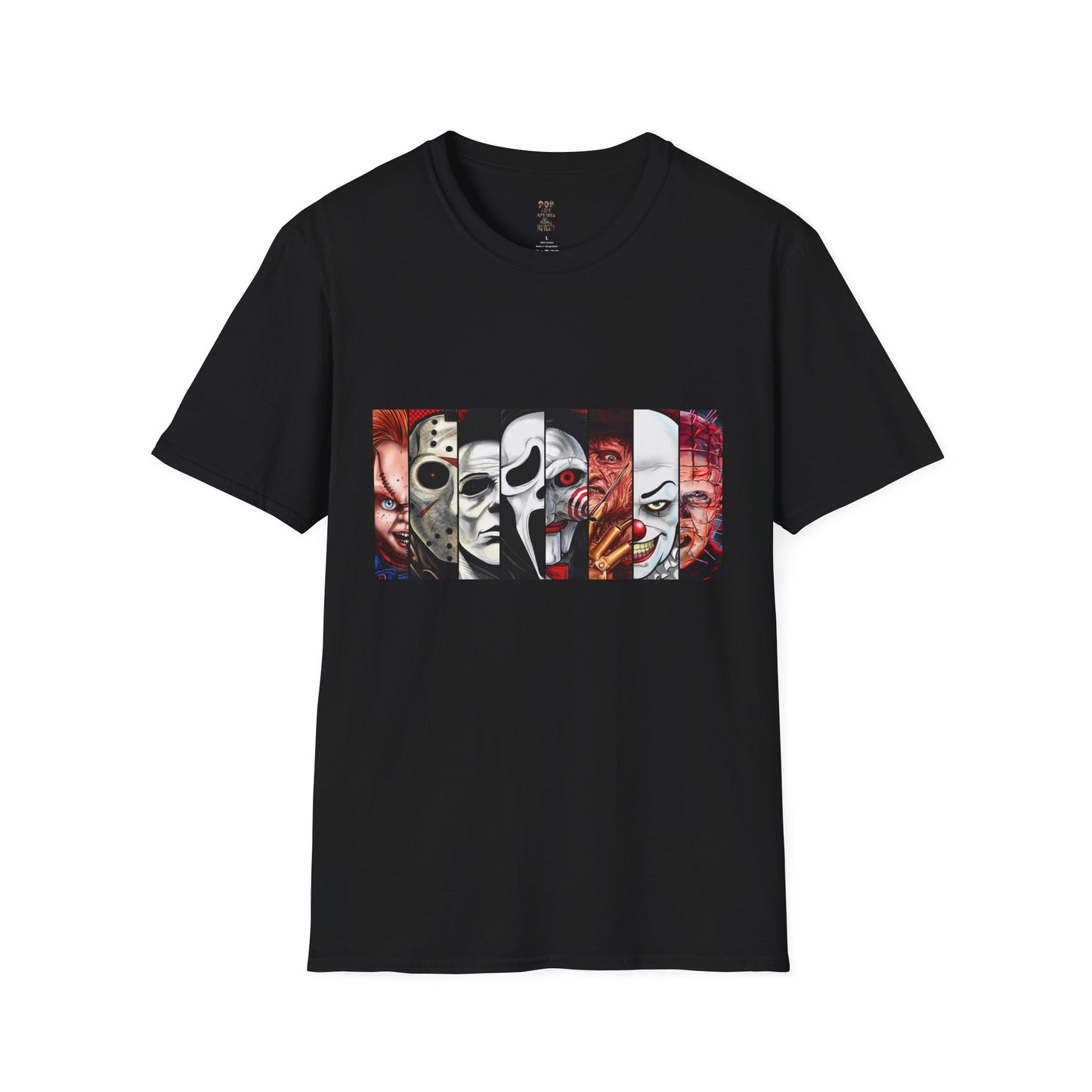 Horror Collage Softstyle T-Shirt