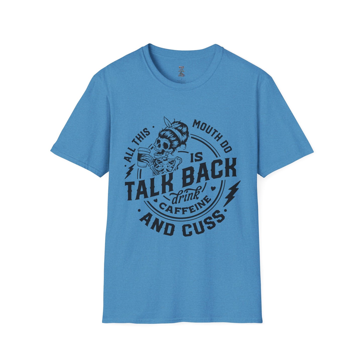 Graphic Tee Unisex Softstyle T-Shirt All This Mouth Do