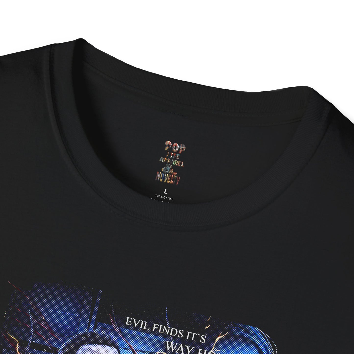 Halloween Resurrection Movie Promo Unisex Softstyle T-Shirt