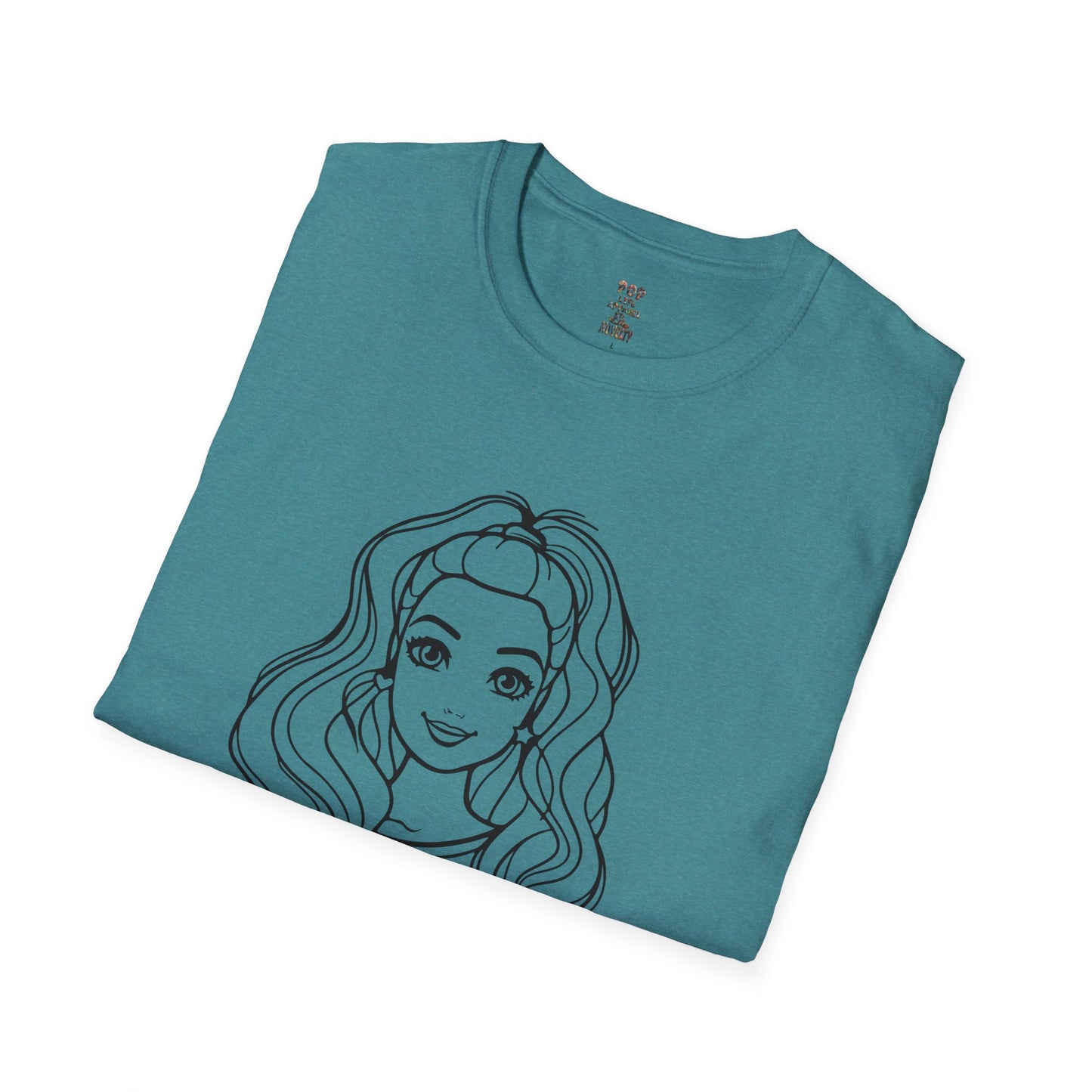 Blazed Barb Unisex Softstyle T-Shirt