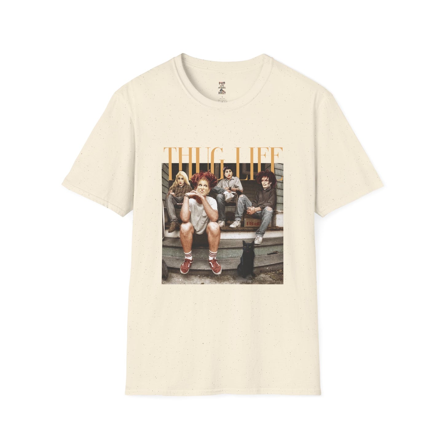 Thug Life Hocus Pocus Unisex Softstyle T-Shirt