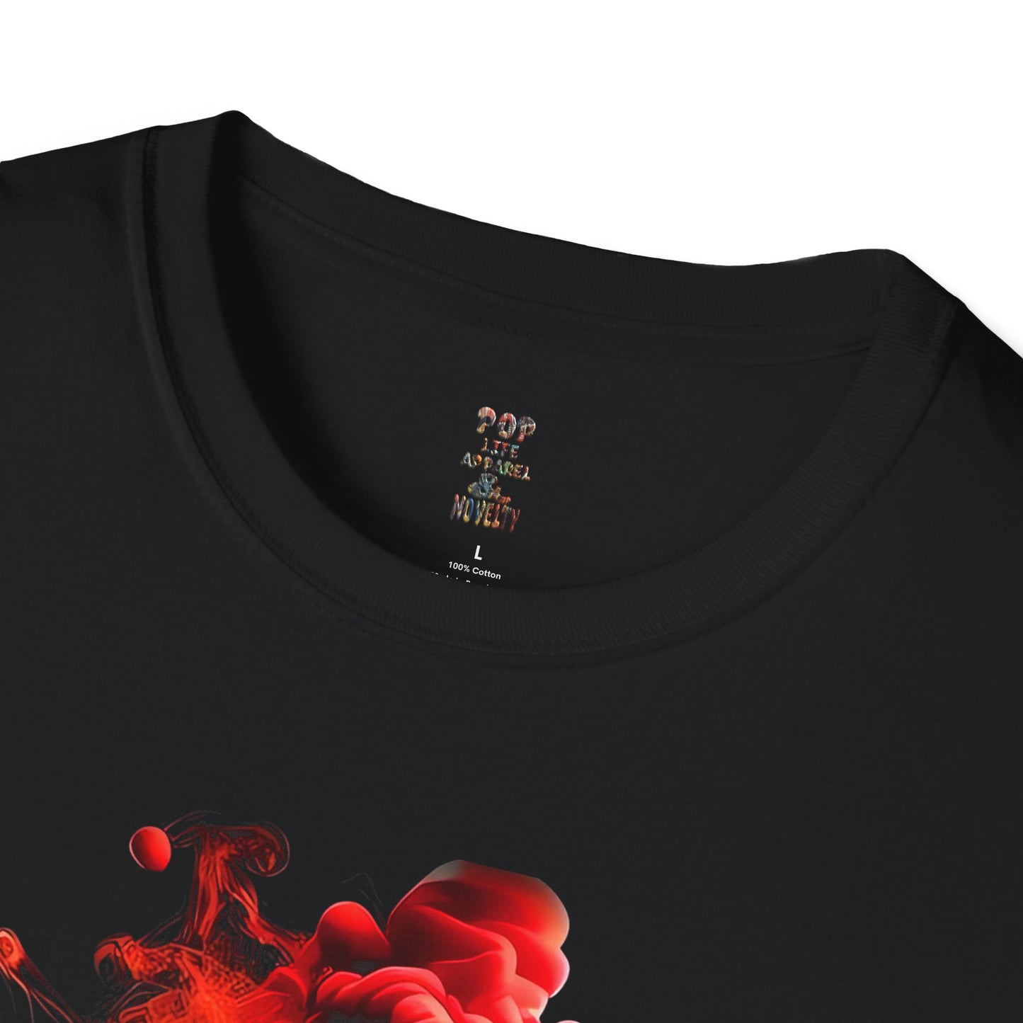 Horror Smoke Pennywise Unisex Softstyle T-Shirt