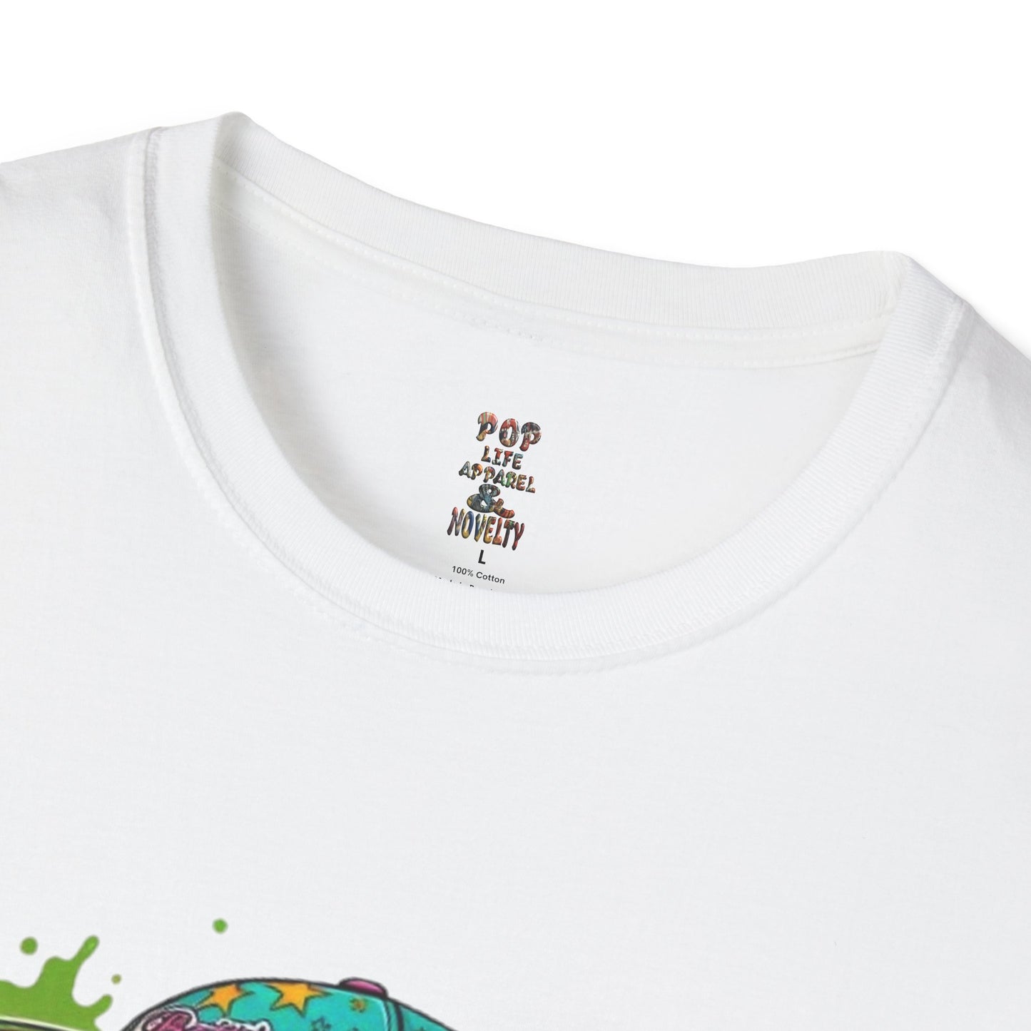 Skater Girl Betty Softstyle T-Shirt