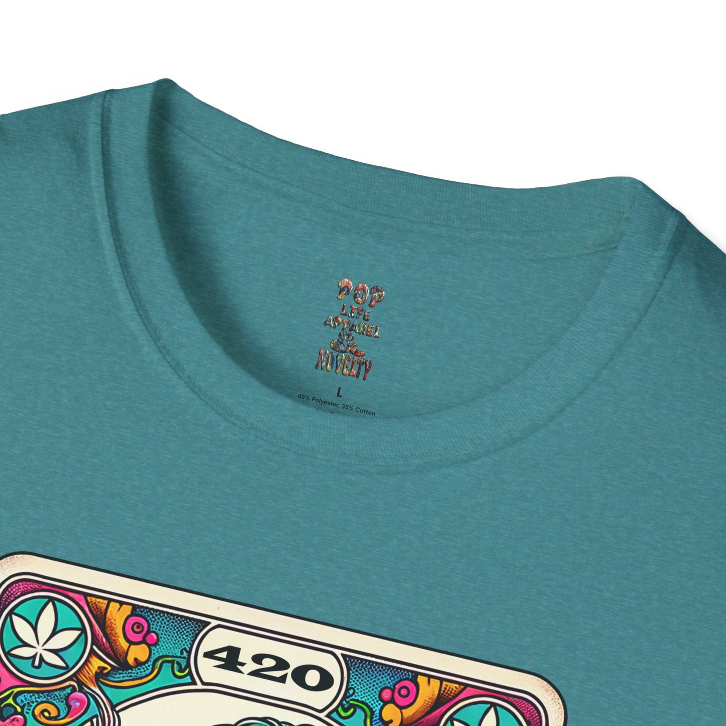 The Canna Bitch Unisex Softstyle T-Shirt