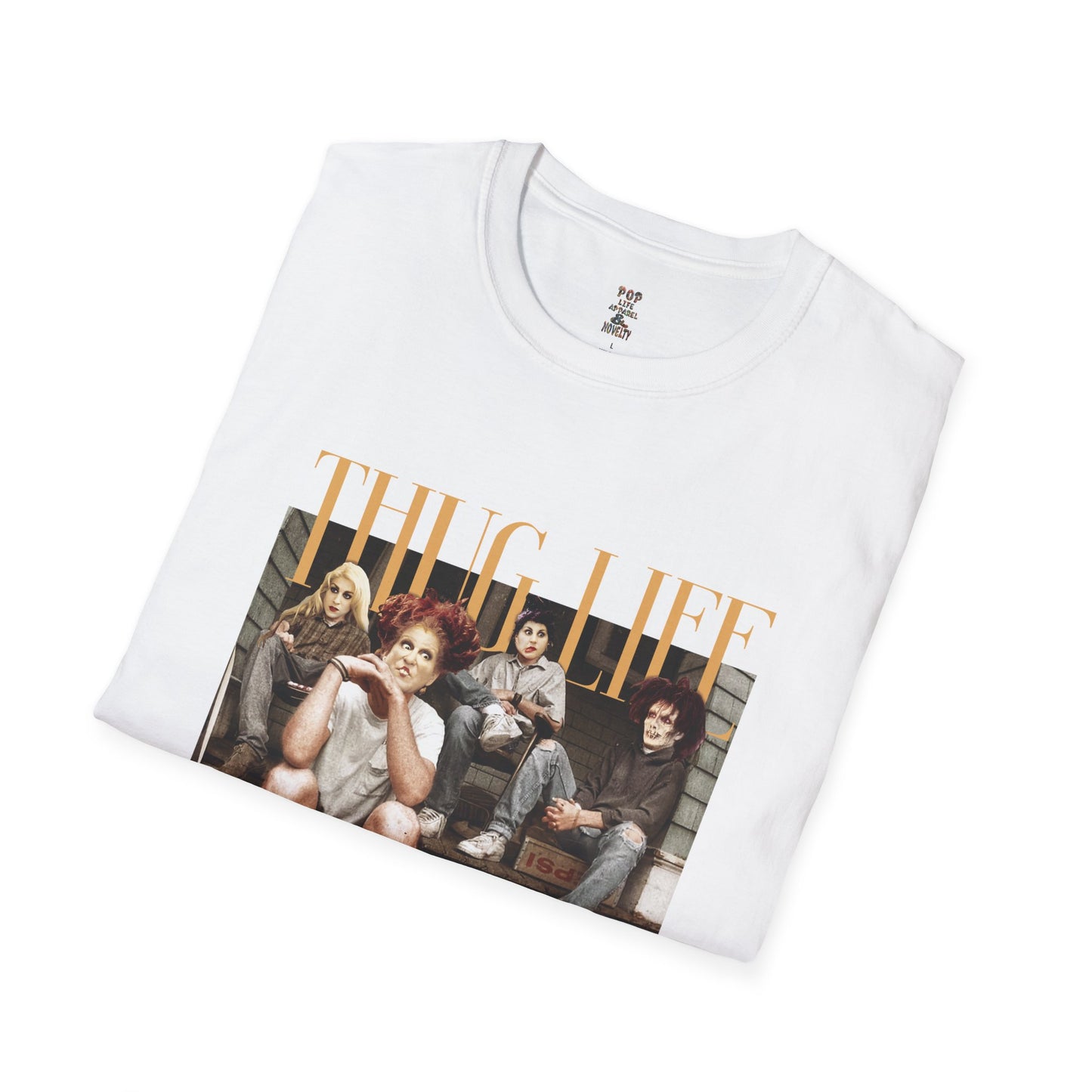 Thug Life Hocus Pocus Unisex Softstyle T-Shirt