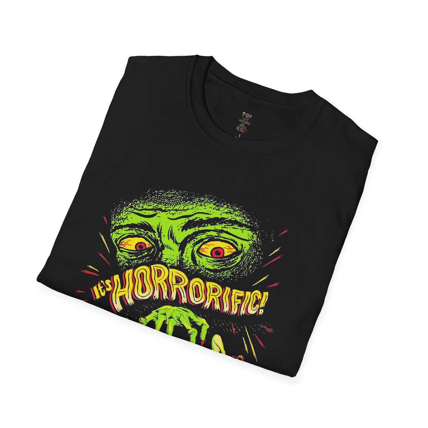 It's Horrific Retro Unisex Softstyle T-Shirt