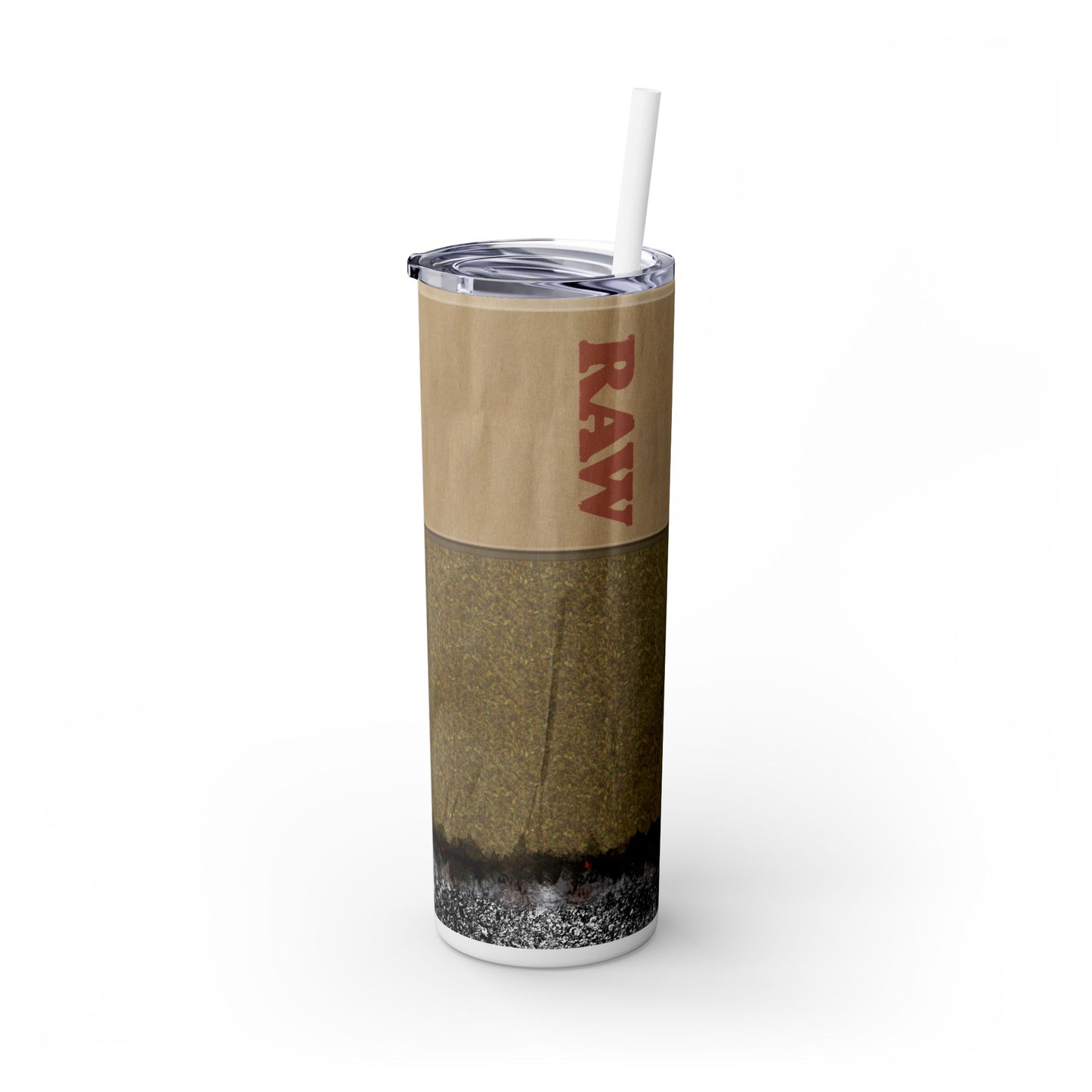 Raw Joint Tumbler with Straw, 20oz