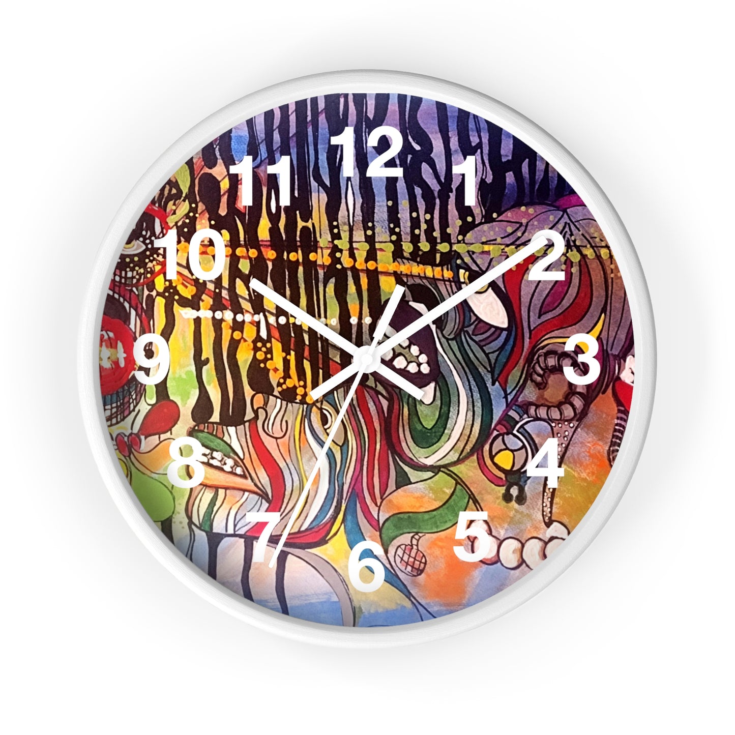 The Spellbinders Wall Clock