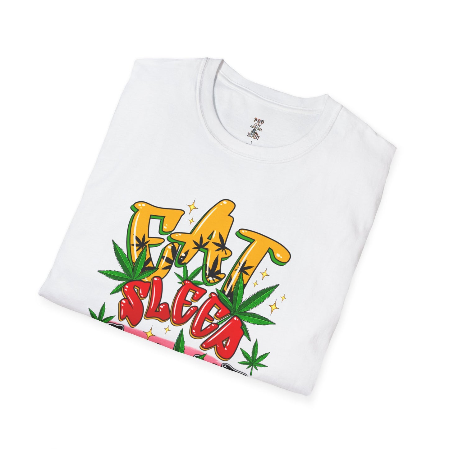 Eat Sleep Smoke Repeat Unisex Softstyle T-Shirt