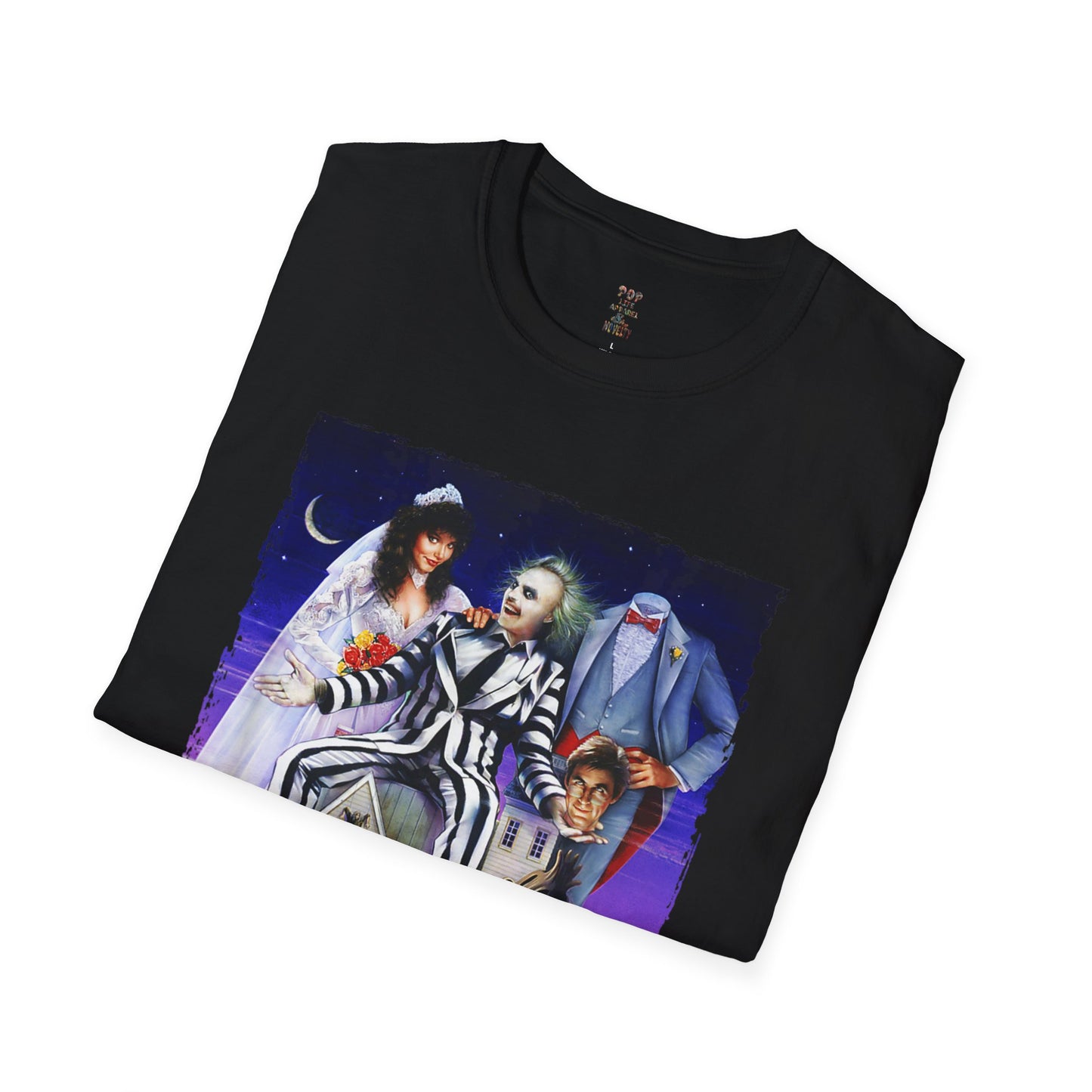 Beetle Movie Trailer Unisex Softstyle T-Shirt