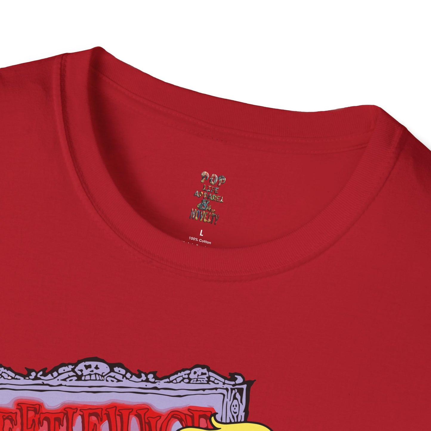 Beetlejuice and Lydia Unisex Softstyle T-Shirt
