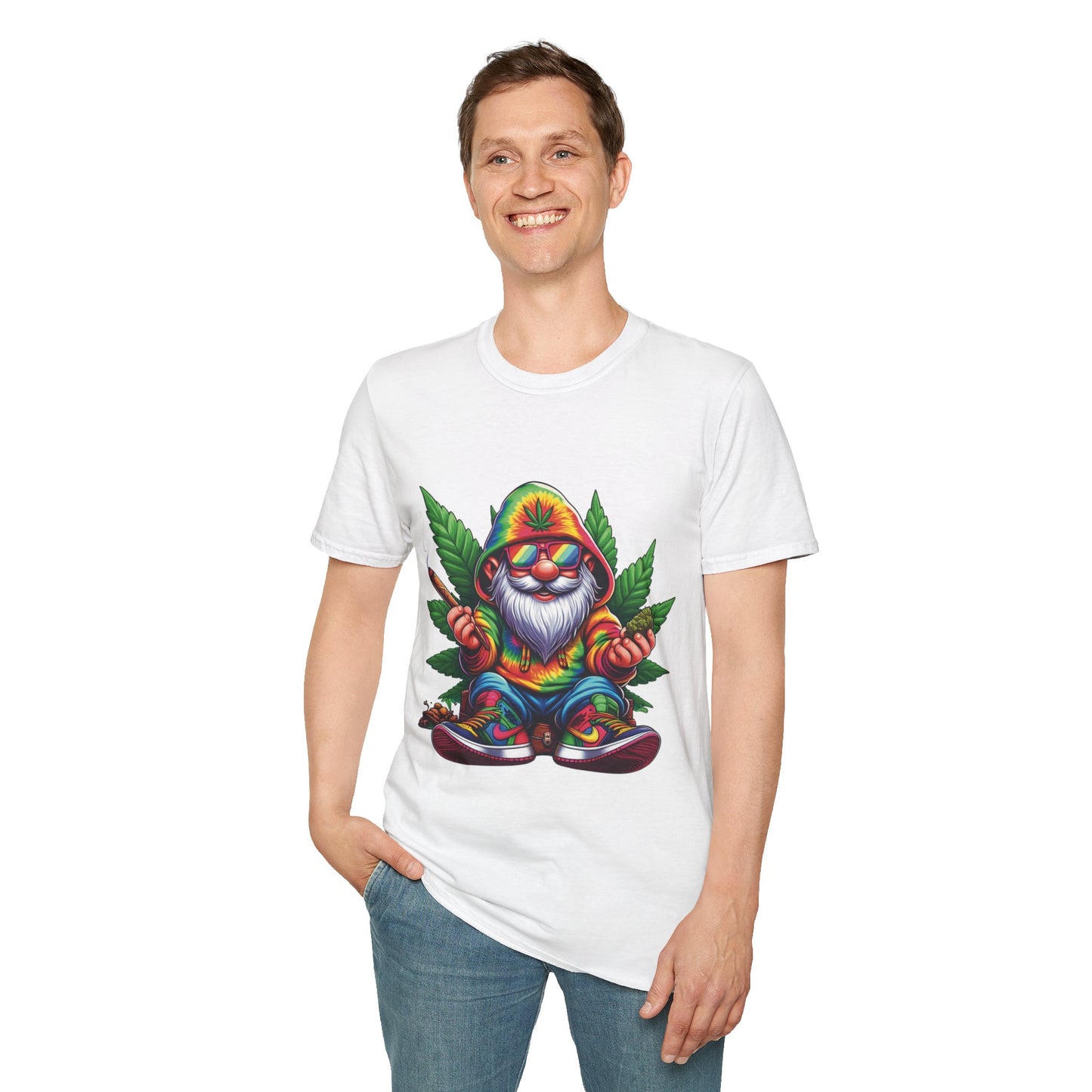 Smoker's Knome Softstyle T-Shirt