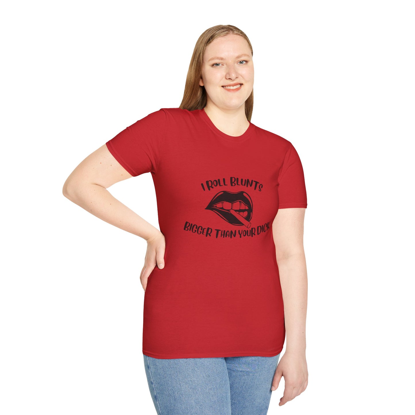 I Roll Blunts Softstyle T-Shirt