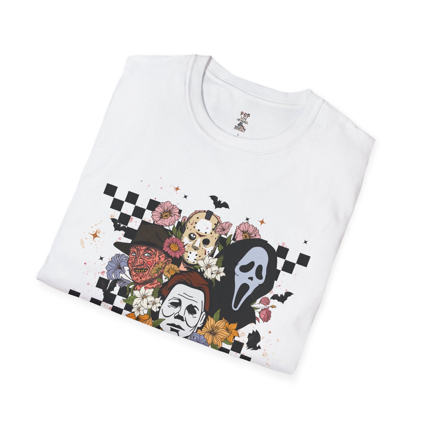 Villian Vibes Unisex Softstyle T-Shirt