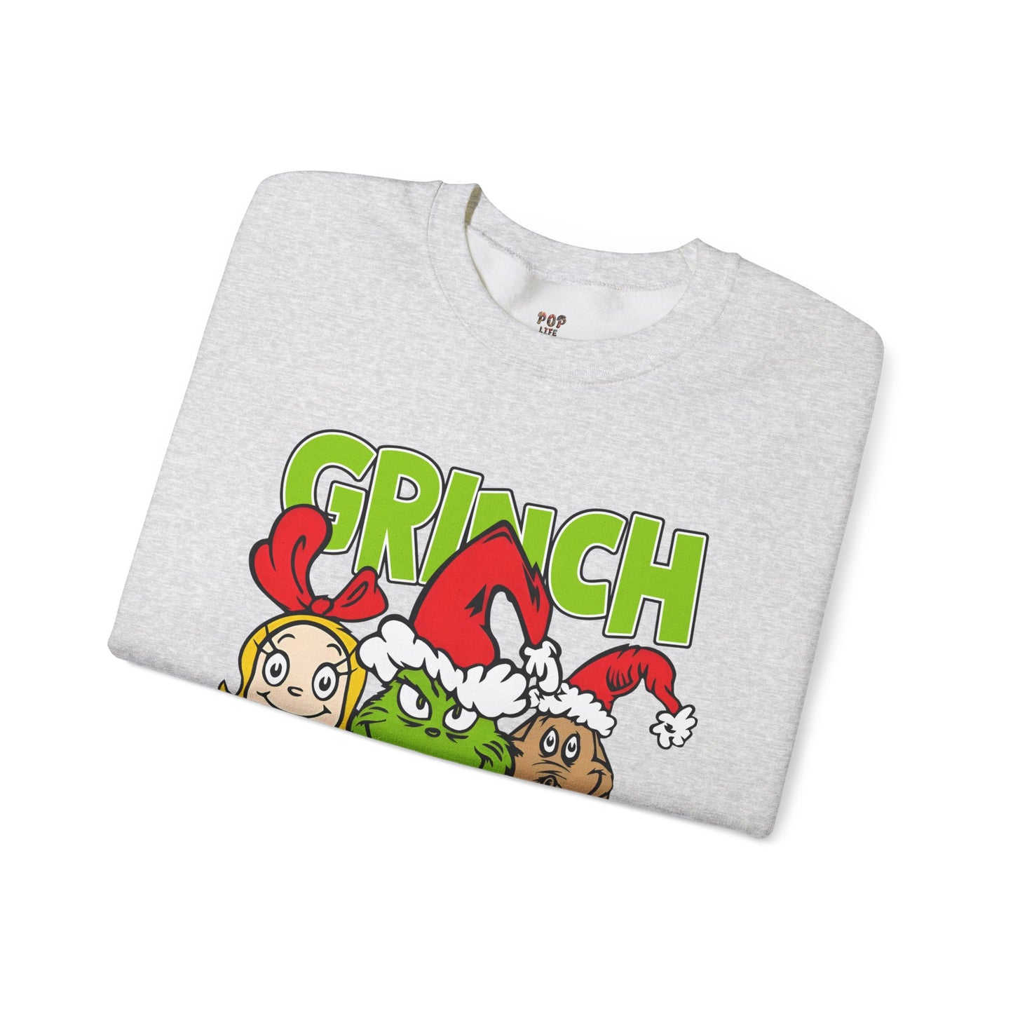 Grinch Squad Unisex Heavy Blend™ Crewneck Sweatshirt