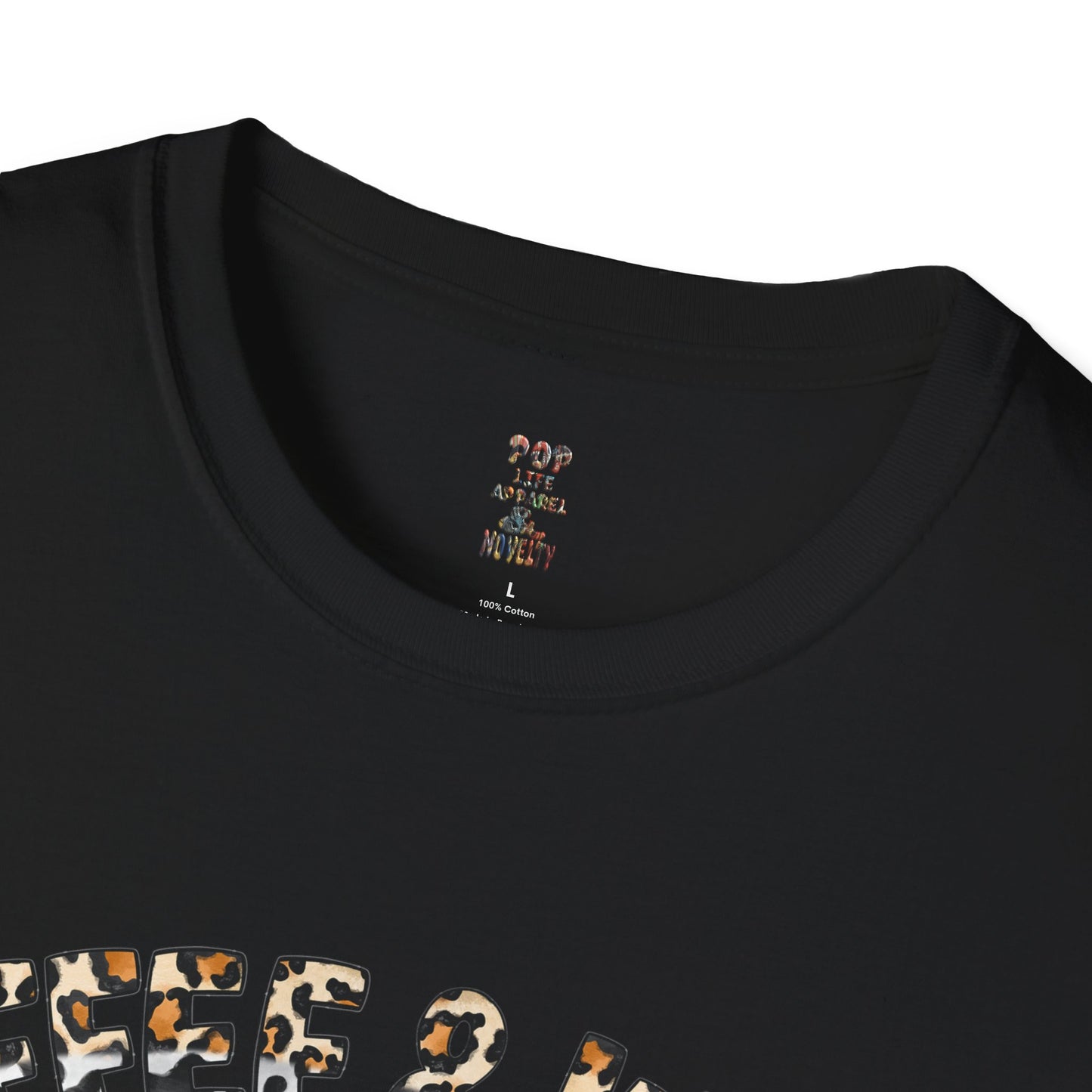 Coffee & Weed Unisex Softstyle T-Shirt