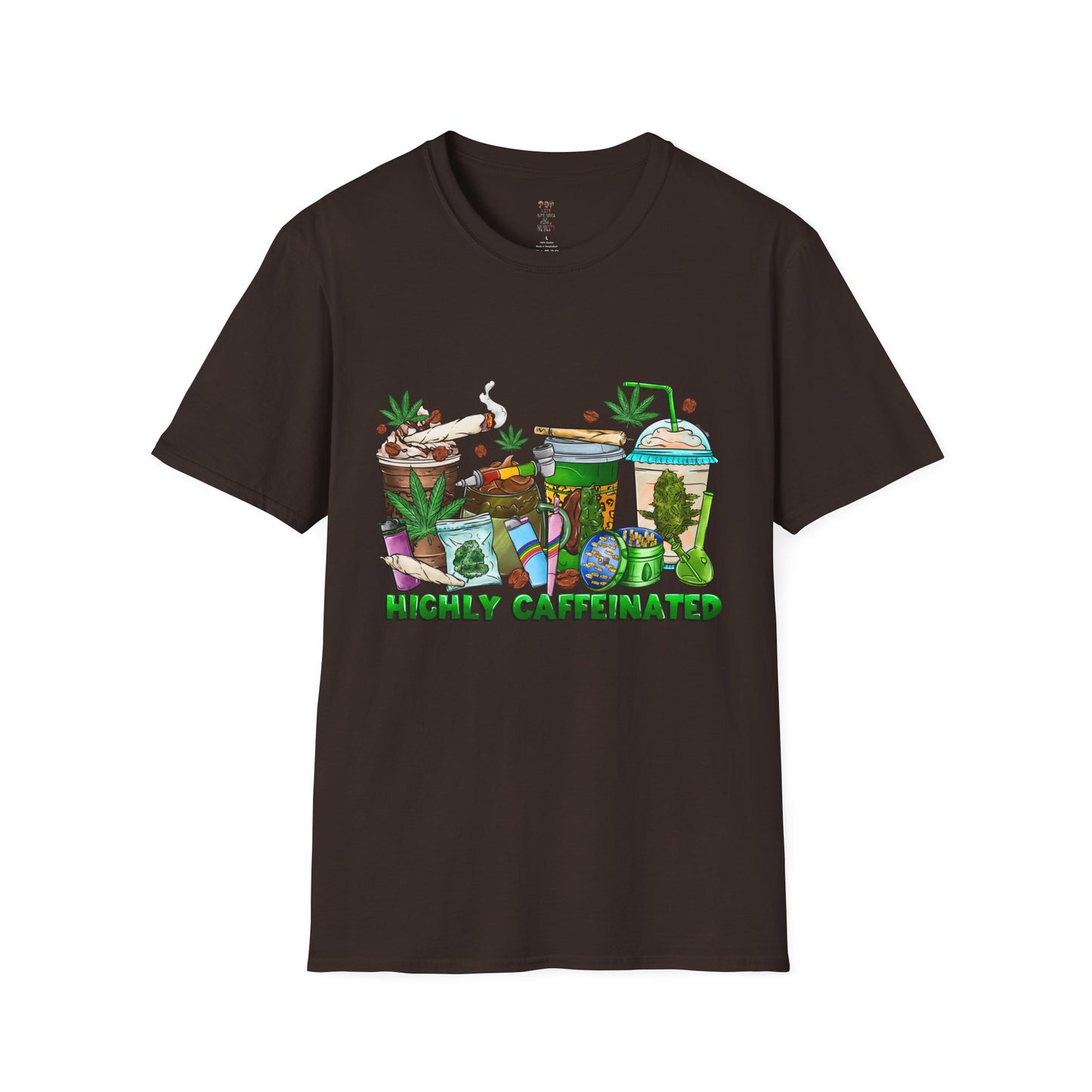 Highly Caffeinated 2 Softstyle T-Shirt
