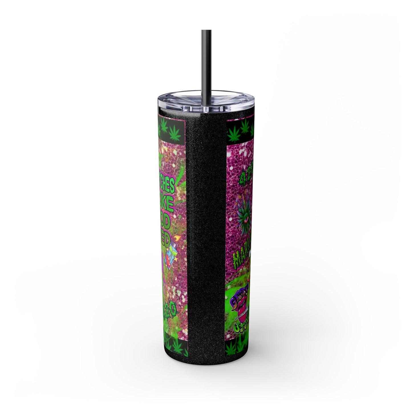 Backwoods "The Bitch" Tumbler with Straw, 20oz