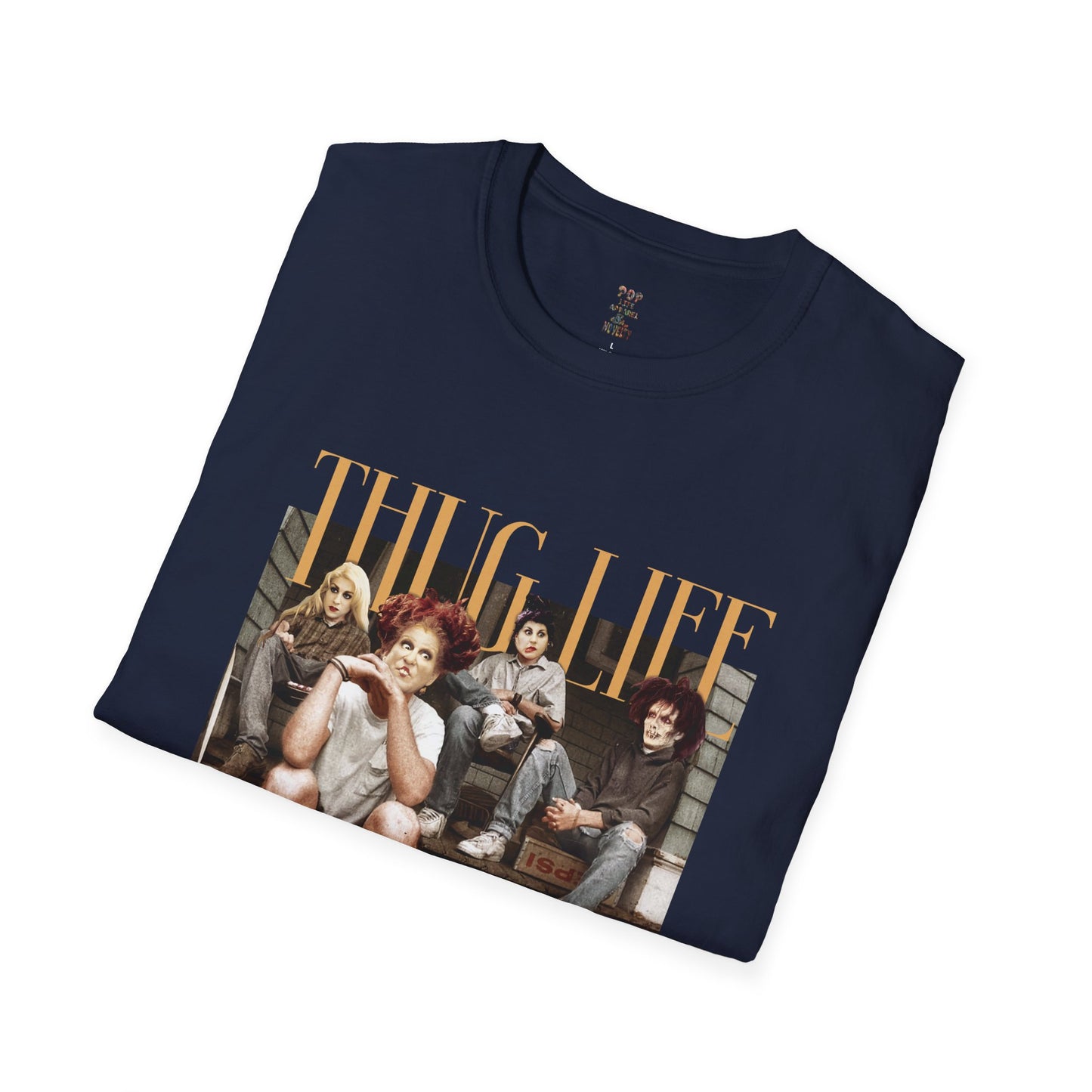 Thug Life Hocus Pocus Unisex Softstyle T-Shirt
