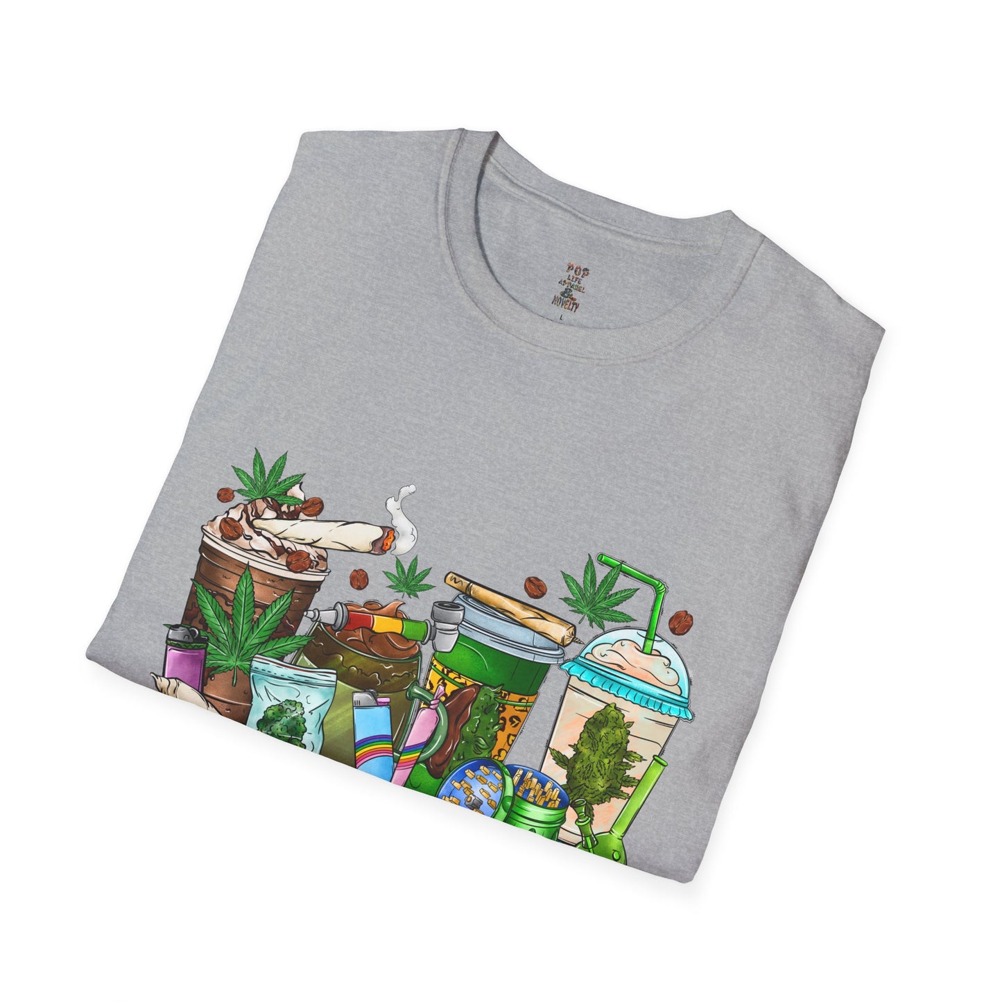 Highly Caffeinated 2 Softstyle T-Shirt