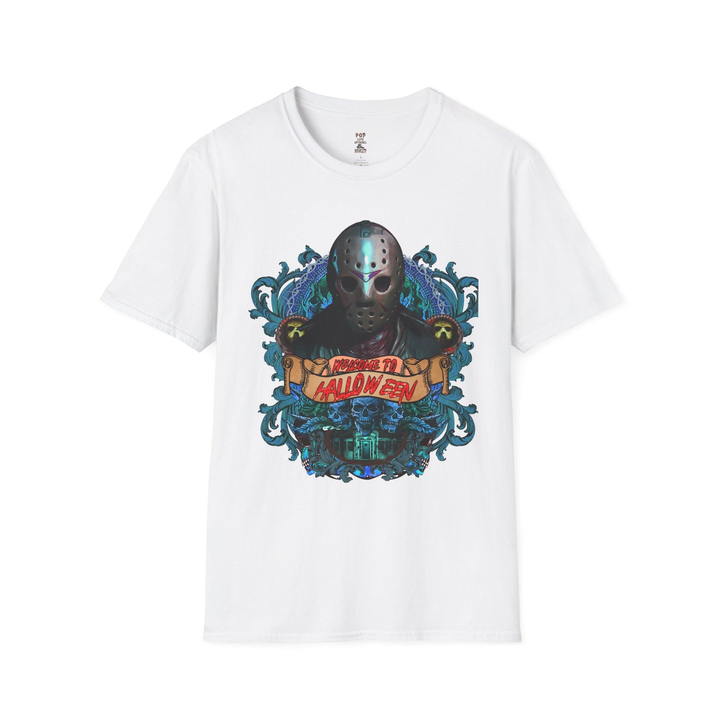 Jason Welcome to Hoalloween Unisex Softstyle T-Shirt