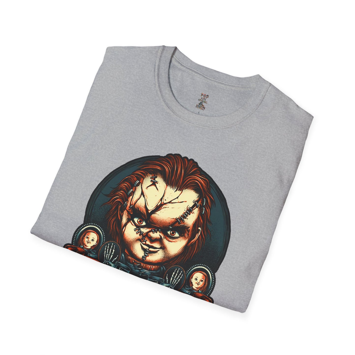 Say Hello to the Good Guy Unisex Softstyle T-Shirt