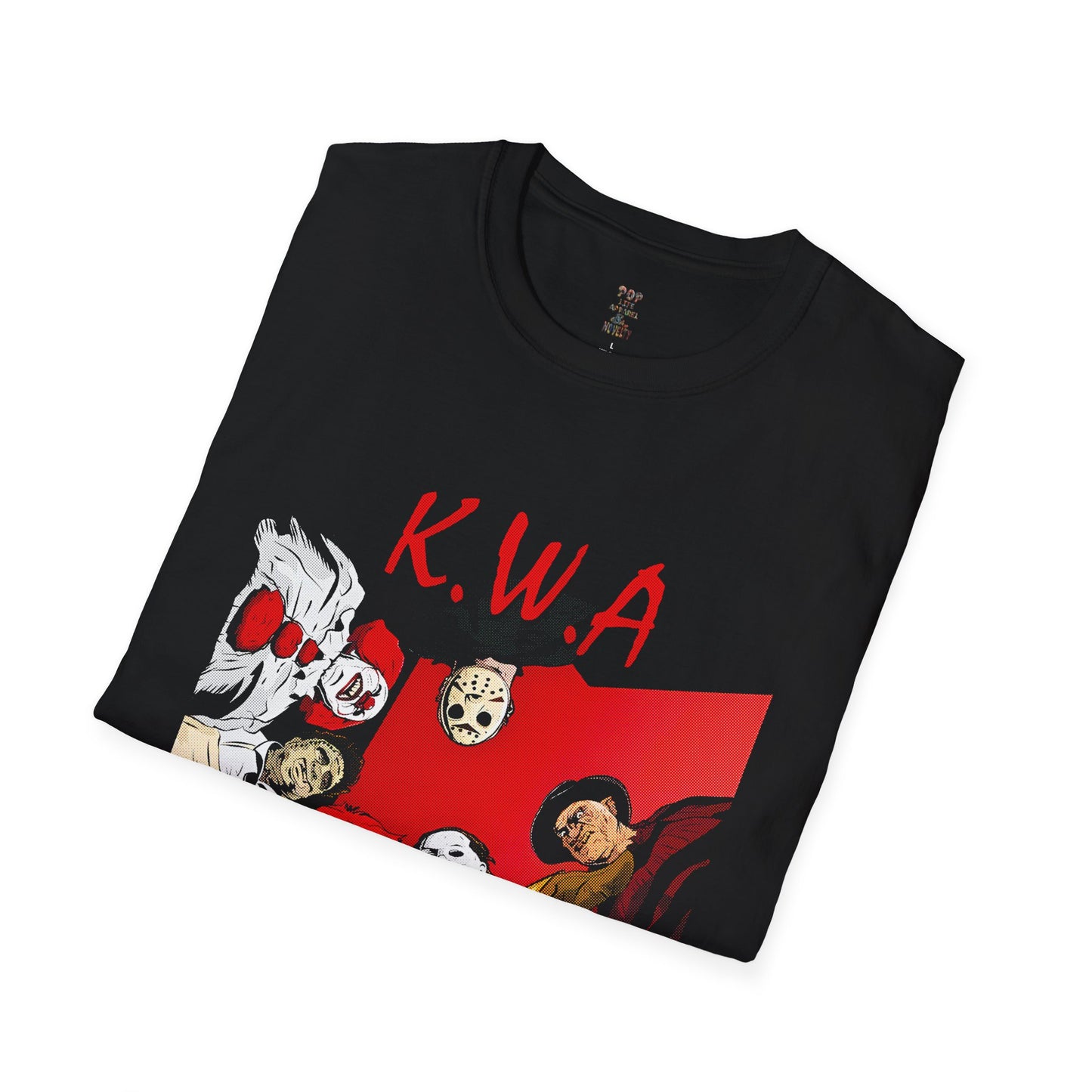 Killers With and Attitude Unisex Softstyle T-Shirt