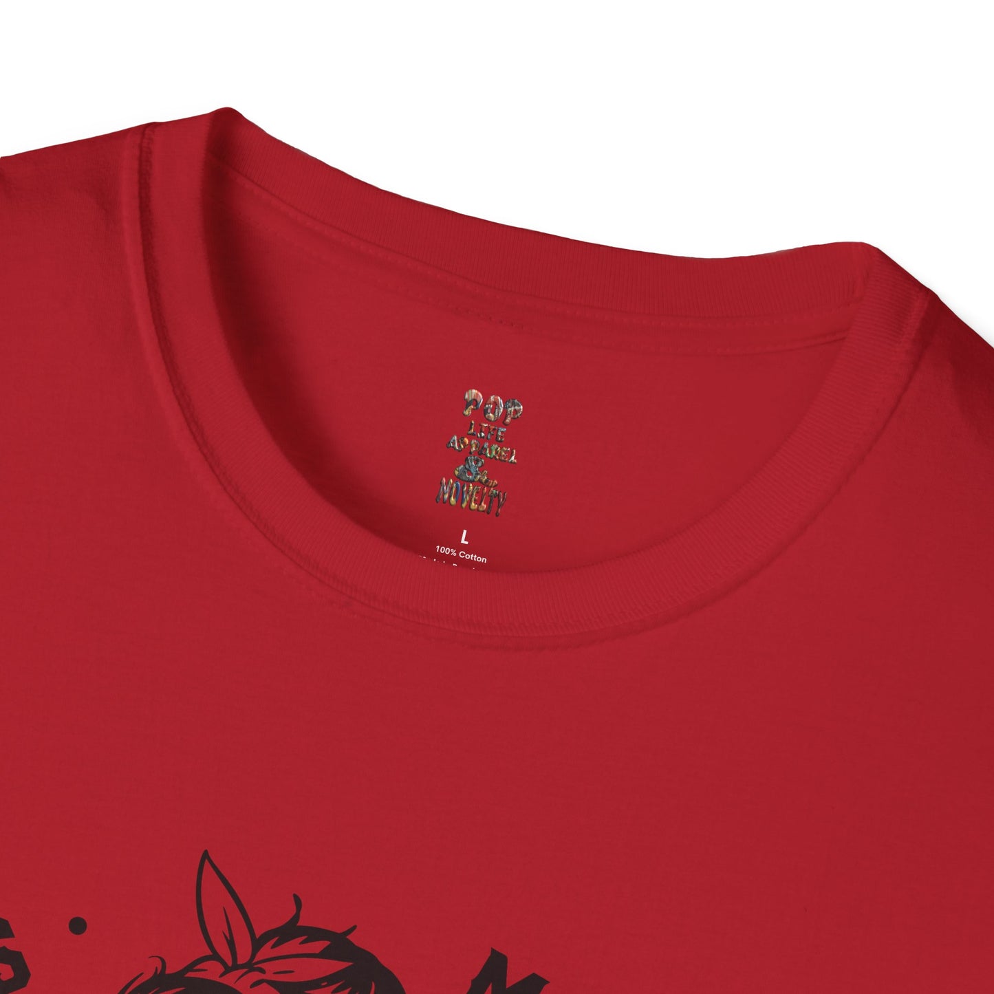 Graphic Tee Unisex Softstyle T-Shirt All This Mouth Do