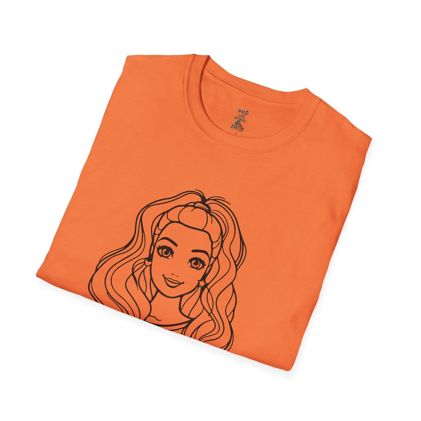 Blazed Barb Unisex Softstyle T-Shirt