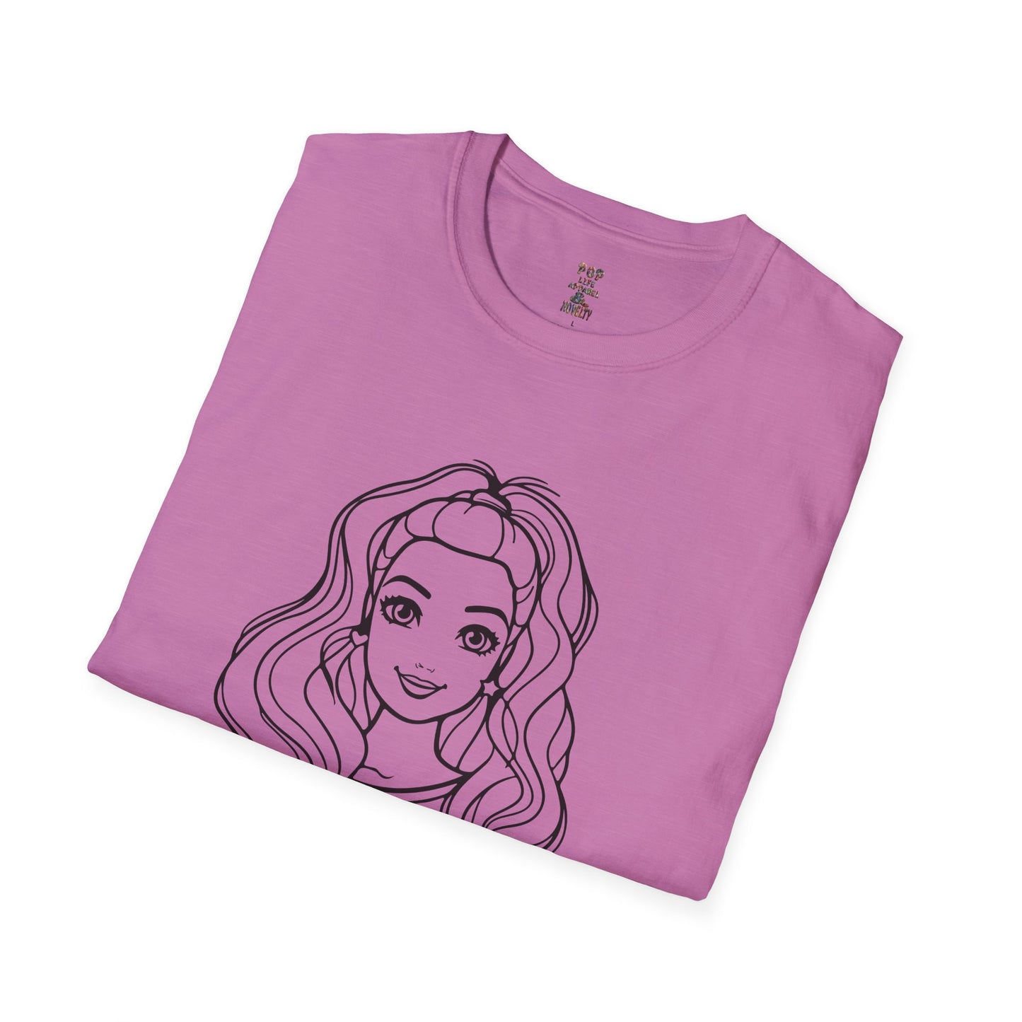 Blazed Barb Unisex Softstyle T-Shirt