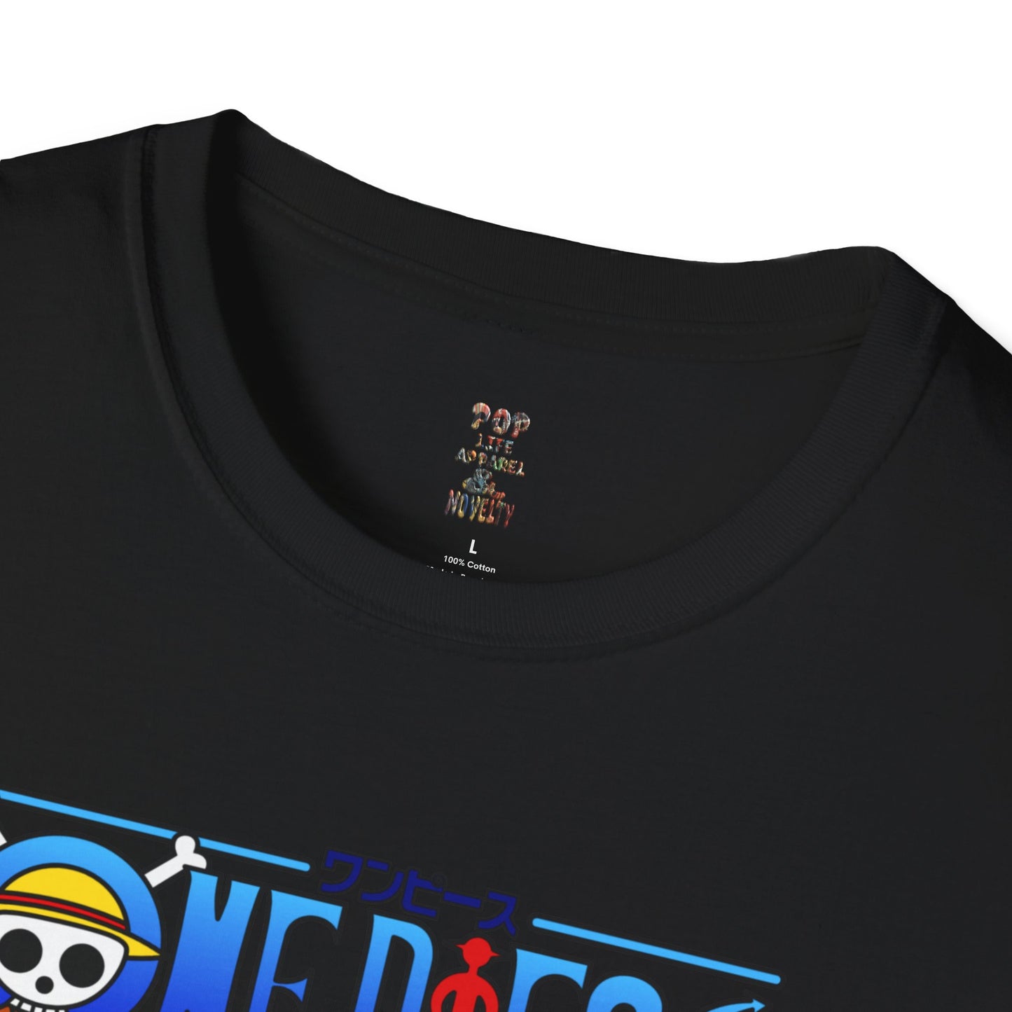 One Piece Edward Newgate Softstyle T-Shirt