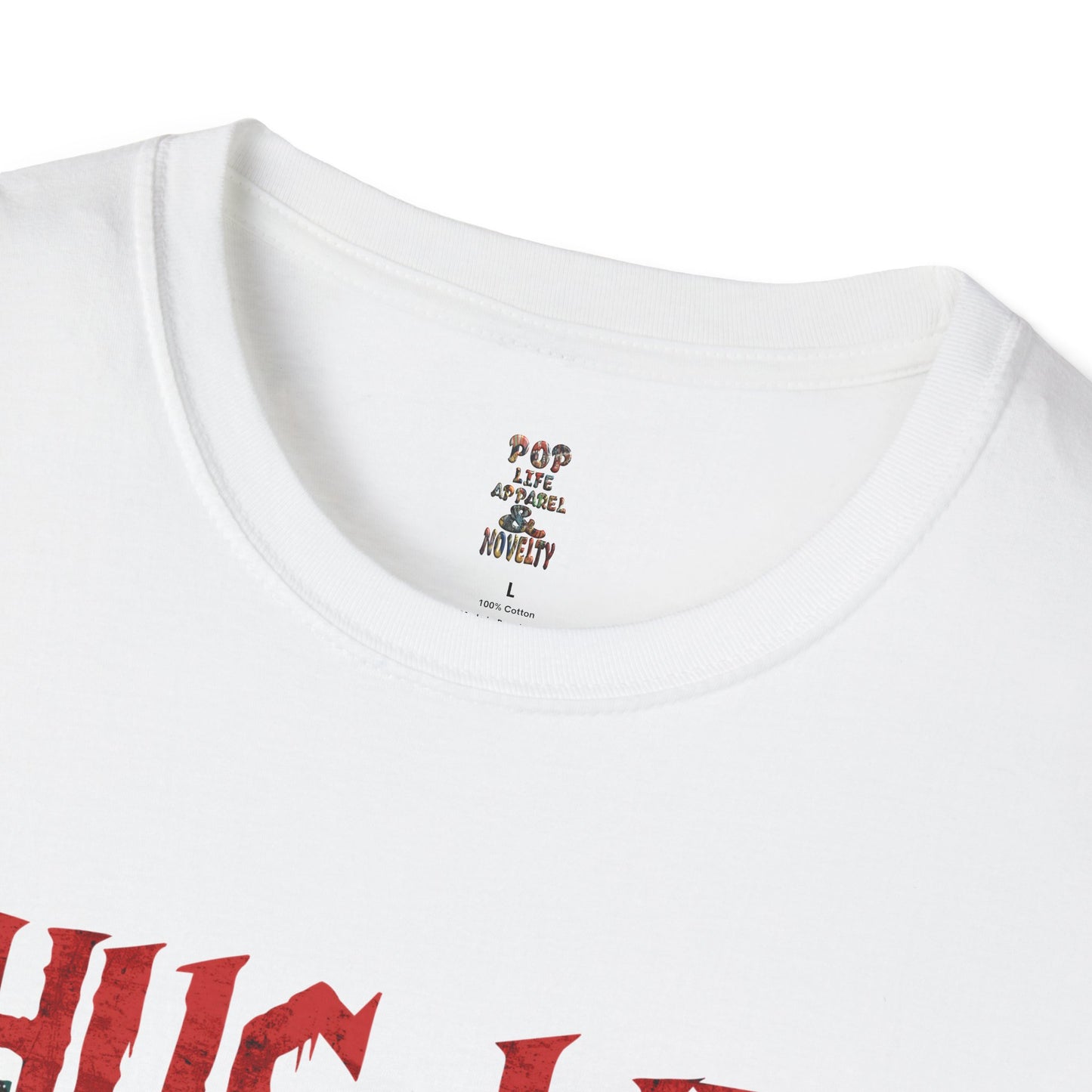 Beetlejuice Thug Life Unisex Softstyle T-Shirt