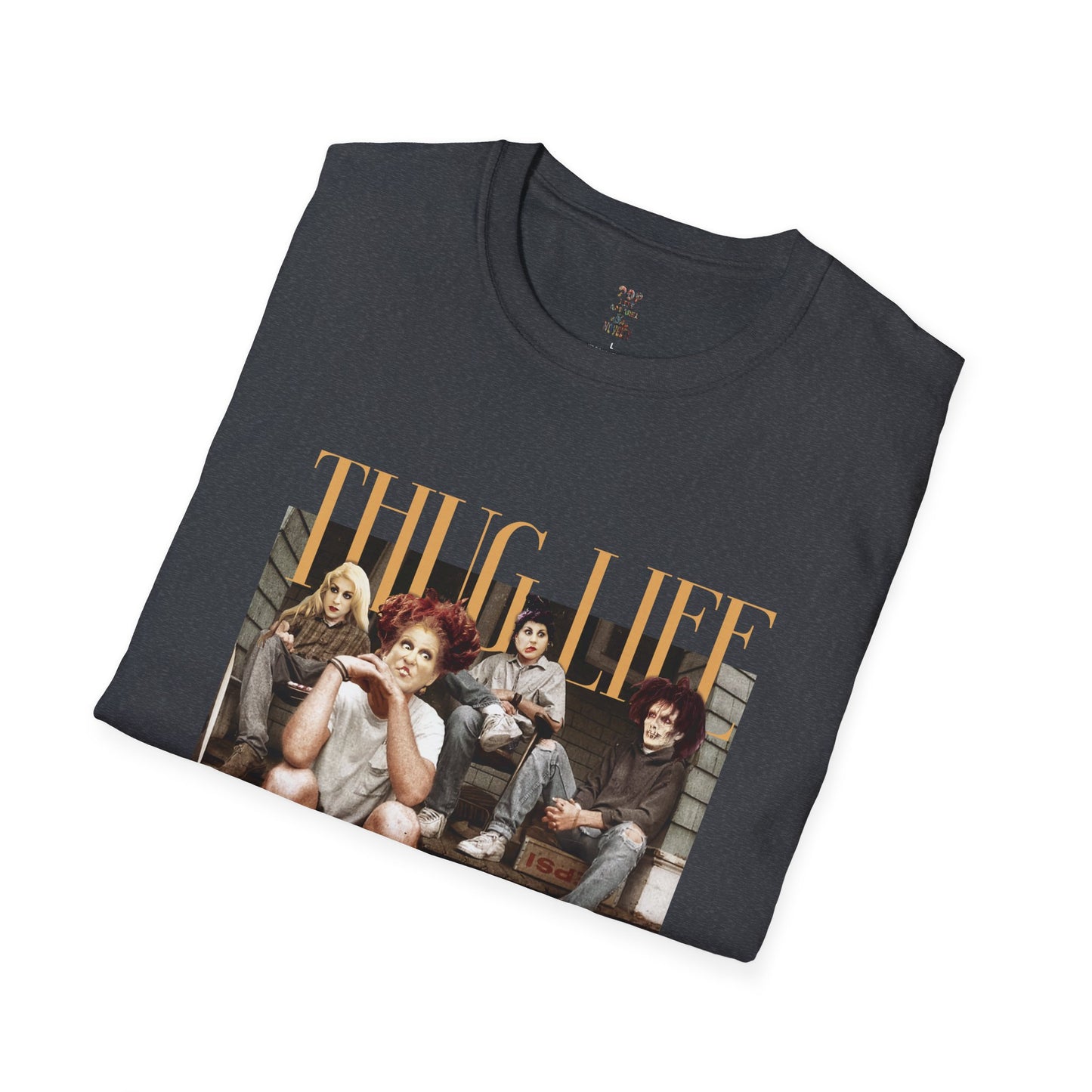 Thug Life Hocus Pocus Unisex Softstyle T-Shirt