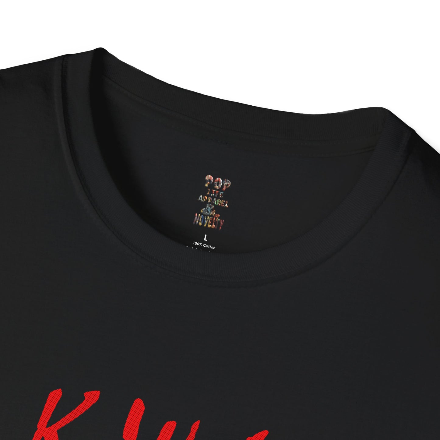Killers With and Attitude Unisex Softstyle T-Shirt