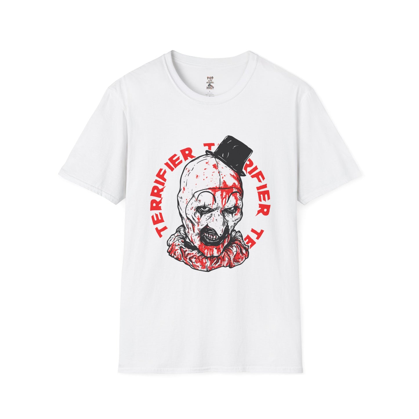 Terrifier Portrait Softstyle T-Shirt