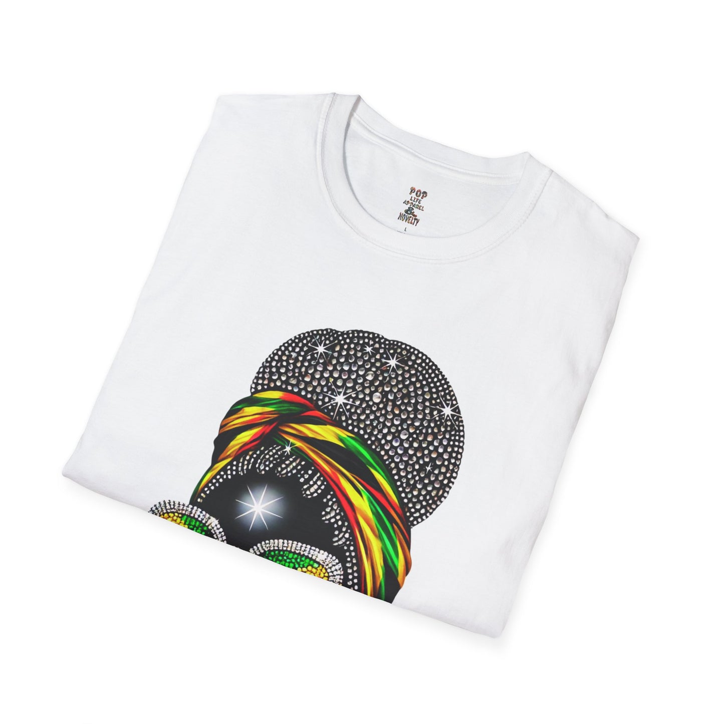 Jamaican Bling Gyal Softstyle T-Shirt