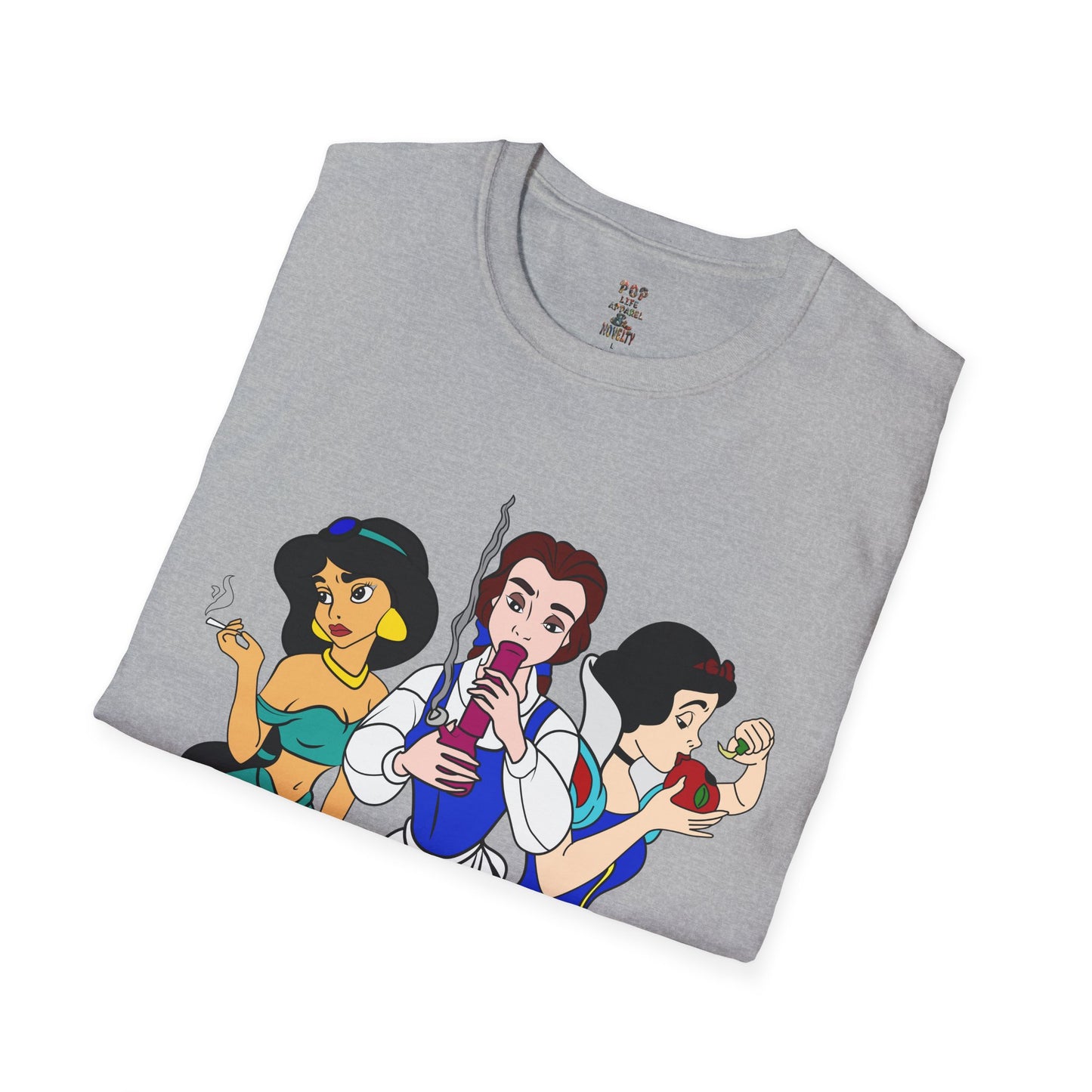 Stoner Girlz Unisex Softstyle T-Shirt