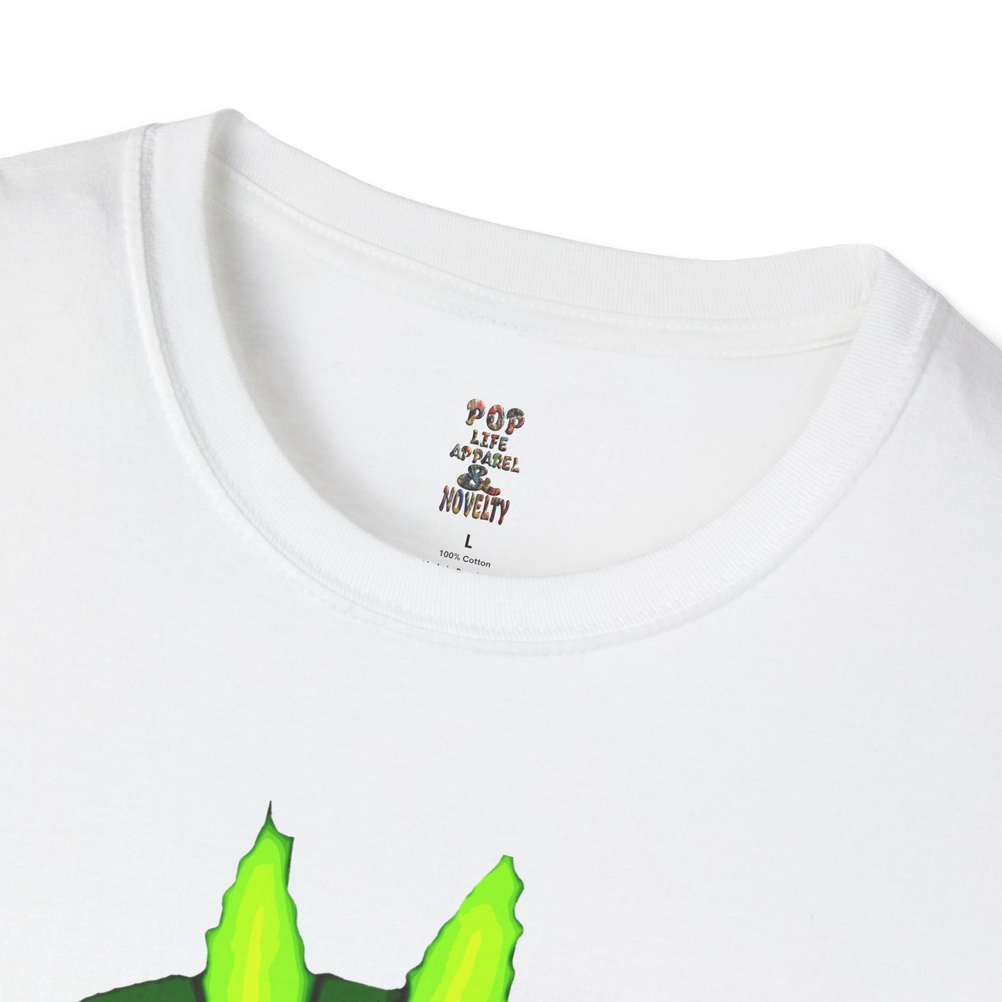 Budz Bunny Unisex Softstyle T-Shirt